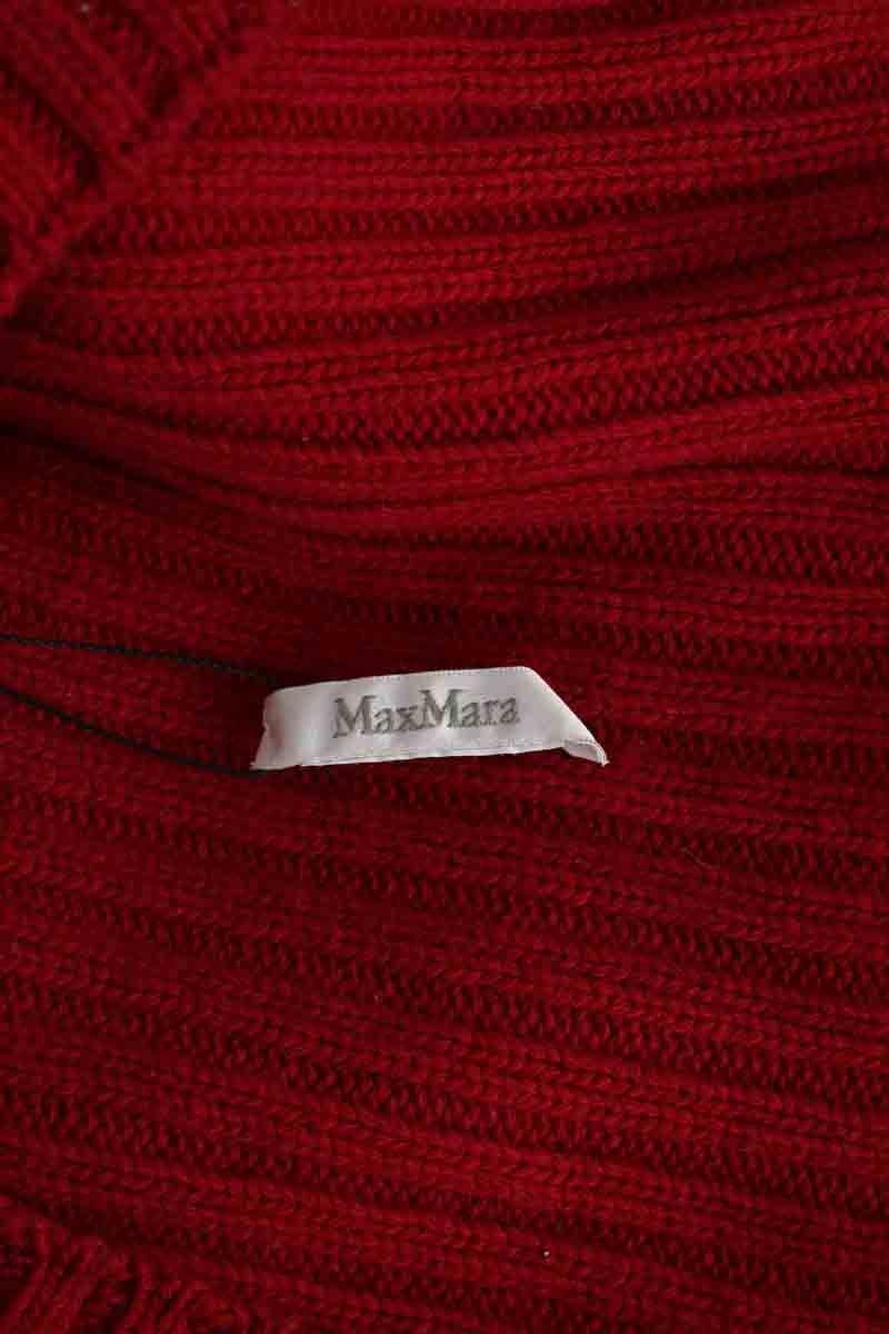 Foulard col MAX MARA - Seconde Main Rouge