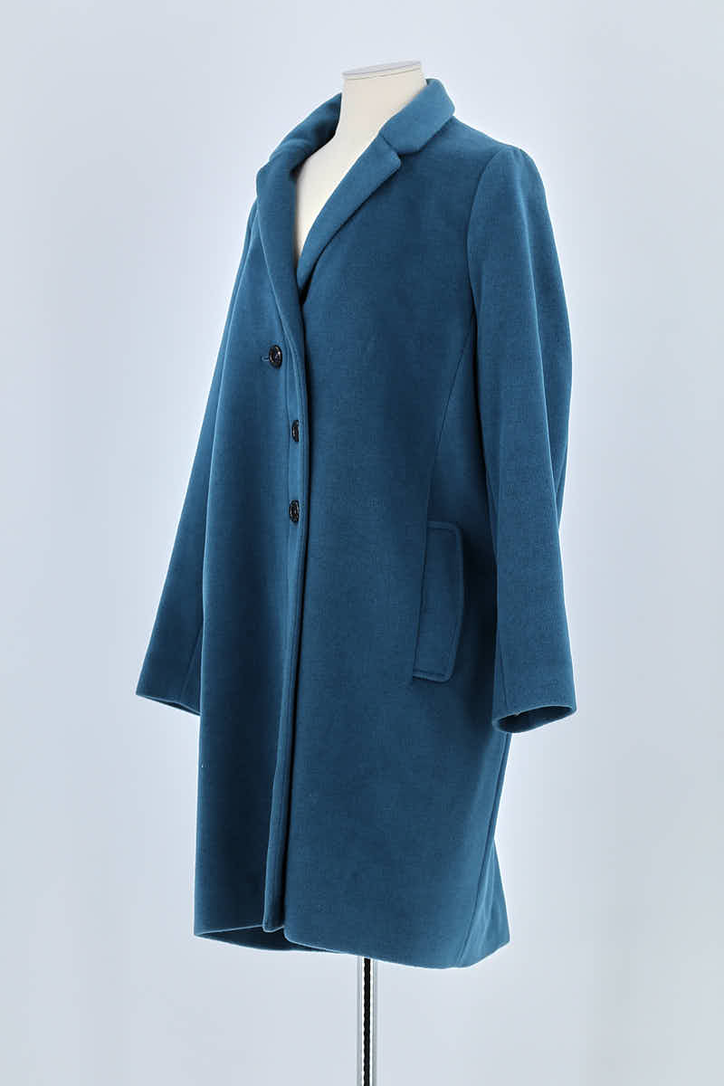 Manteau KENZO - SECONDE MAIN Bleu