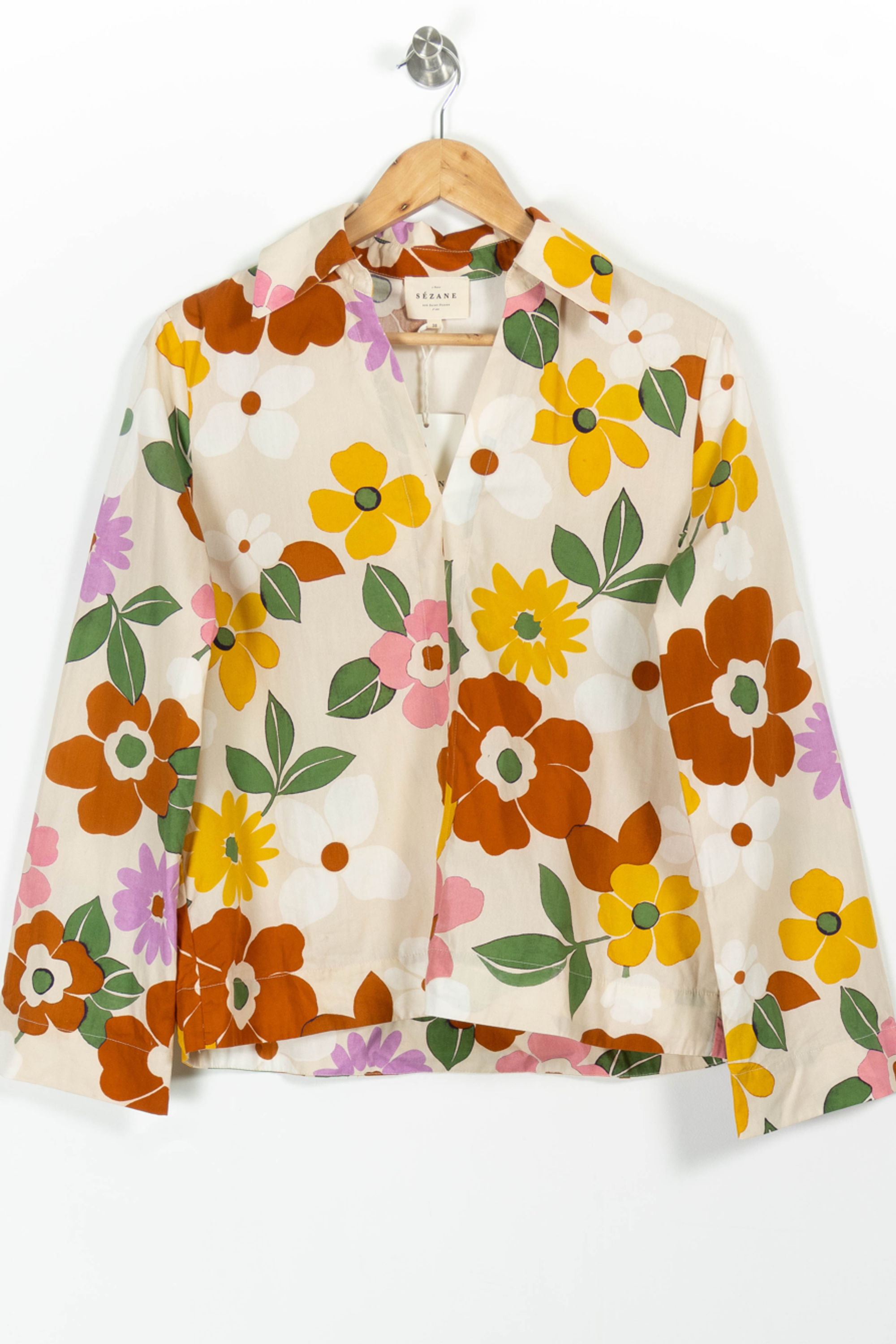Blouse SEZANE - Seconde main Multicolore