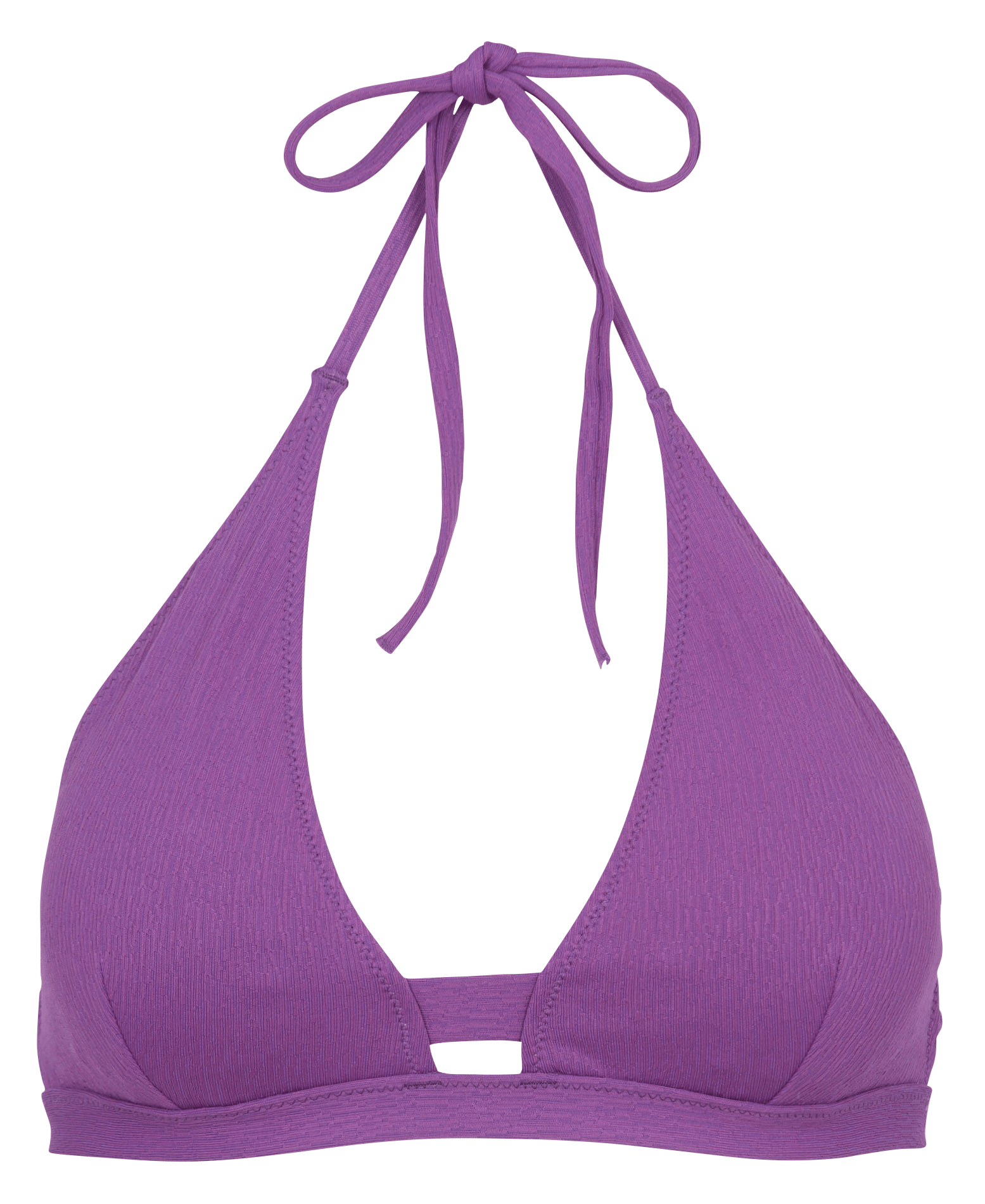 Uni Farbe Triangel Bikinioberteil SOWE BIARRITZ Violett