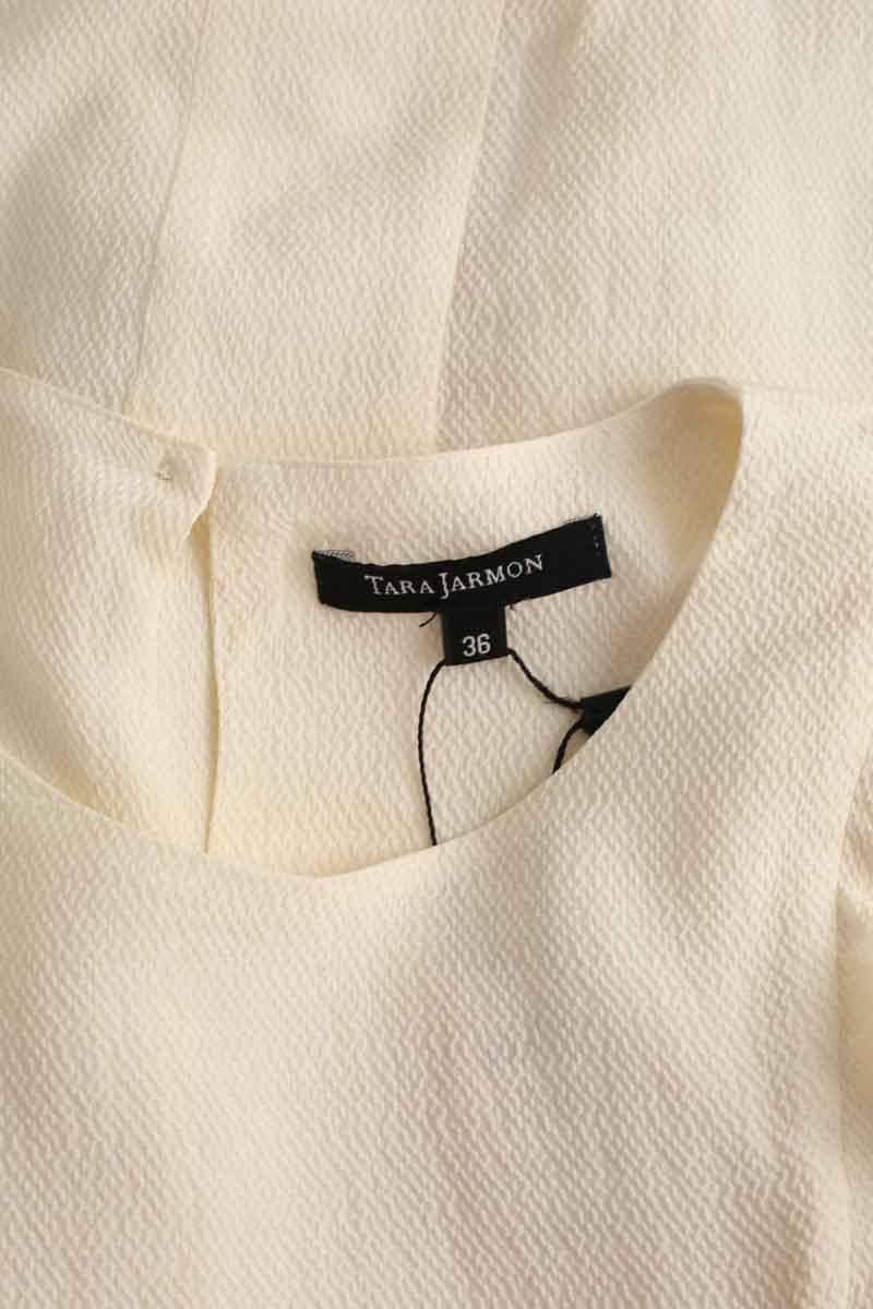 Blouse TARA JARMON - Seconde Main Beige