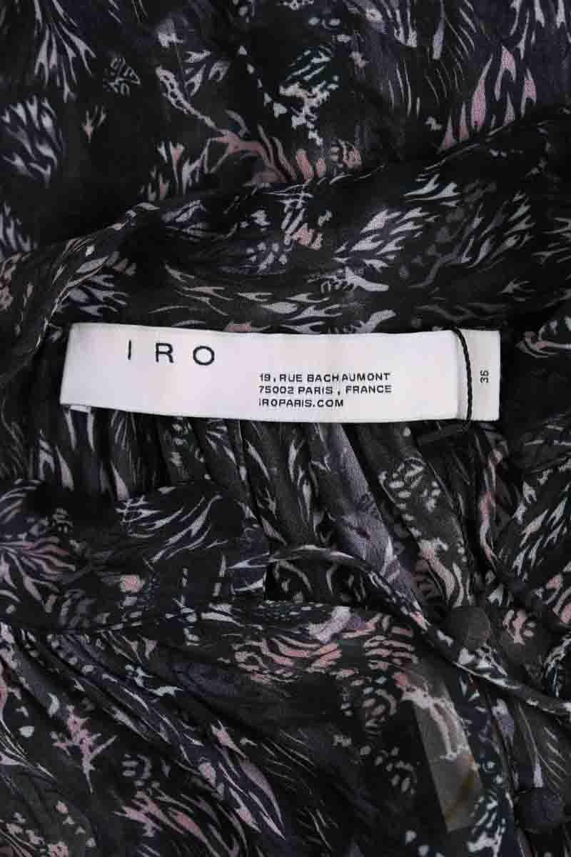 Blouse IRO - Seconde Main Gris