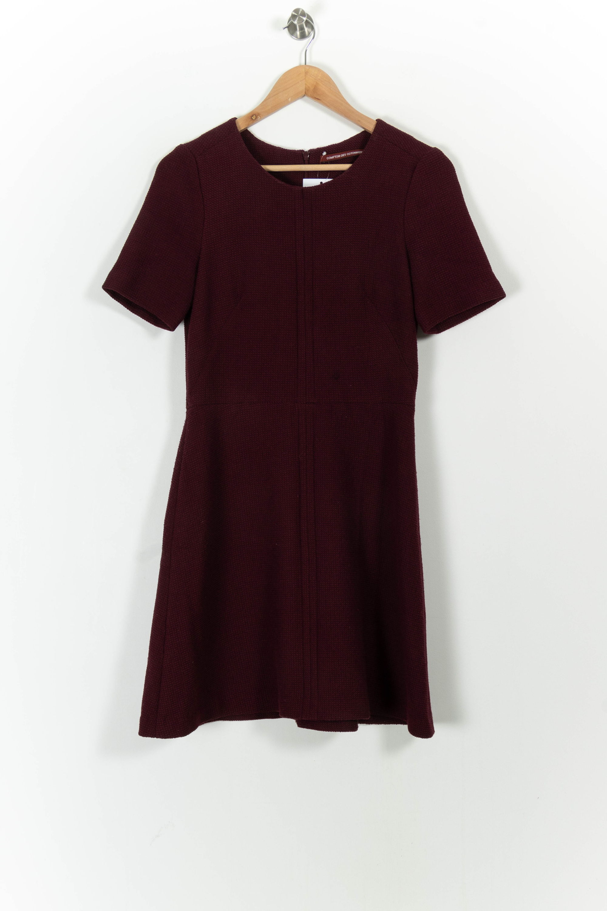 Robe courte & midi COMPTOIR DES COTONNIERS - Seconde main Rouge