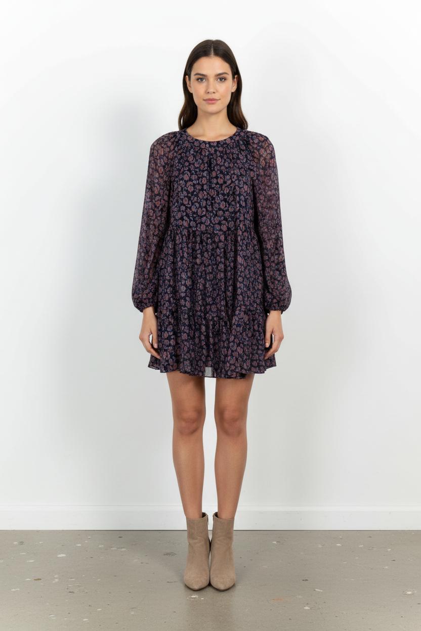 Short & midi dress COMPTOIR DES COTONNIERS - Seconde main Purple