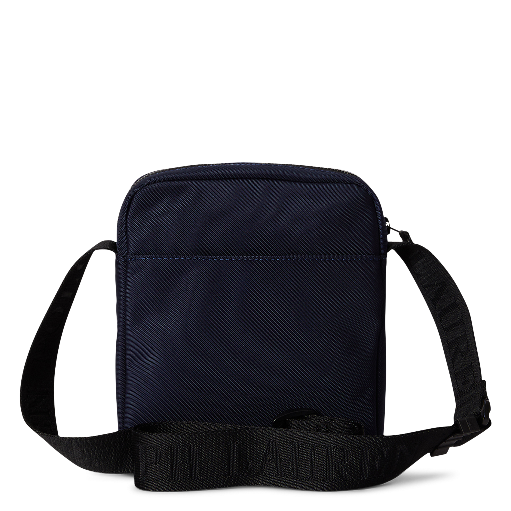 Bandoulière zippée unie POLO RALPH LAUREN Bleu