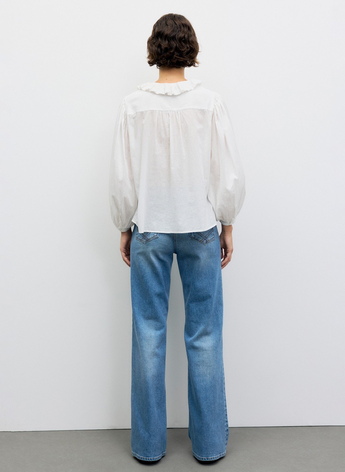 Cotton blouse GERARD DAREL White