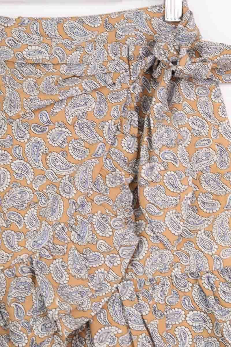 Mini skirt SEZANE - Seconde main Beige
