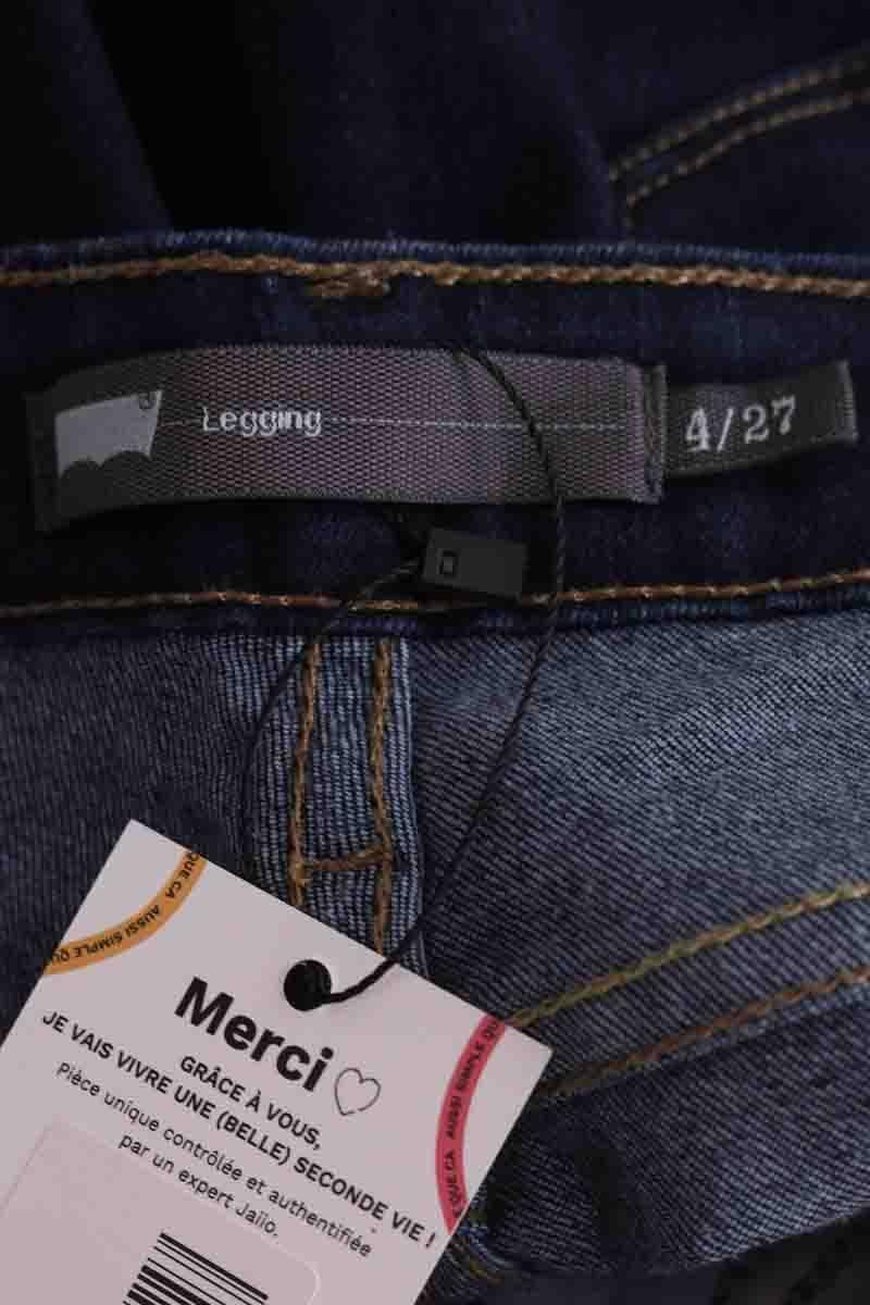 Slim-fit jeans LEVI'S - Seconde main Blue
