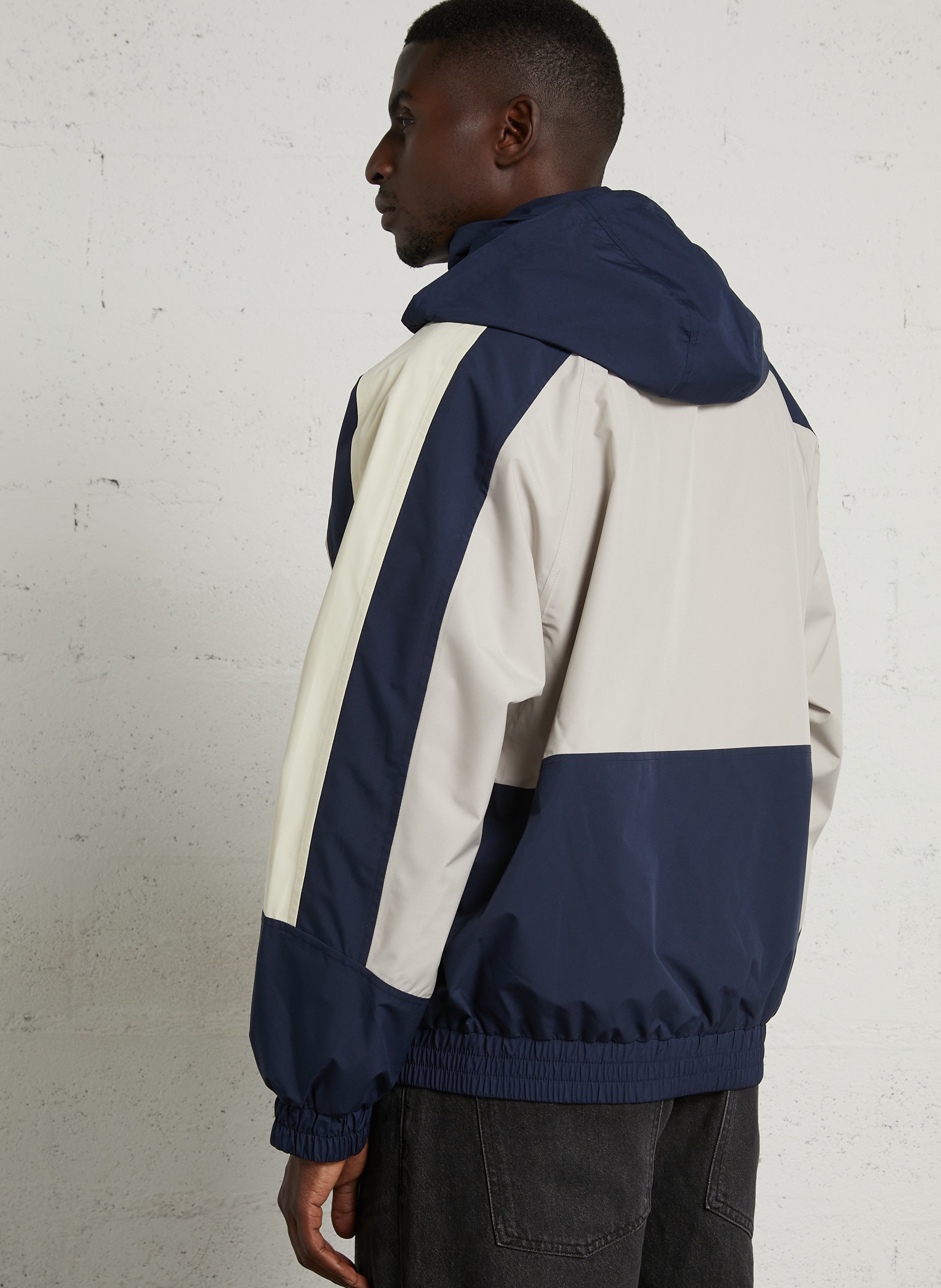 Imperméable col montant  FLOTTE Beige