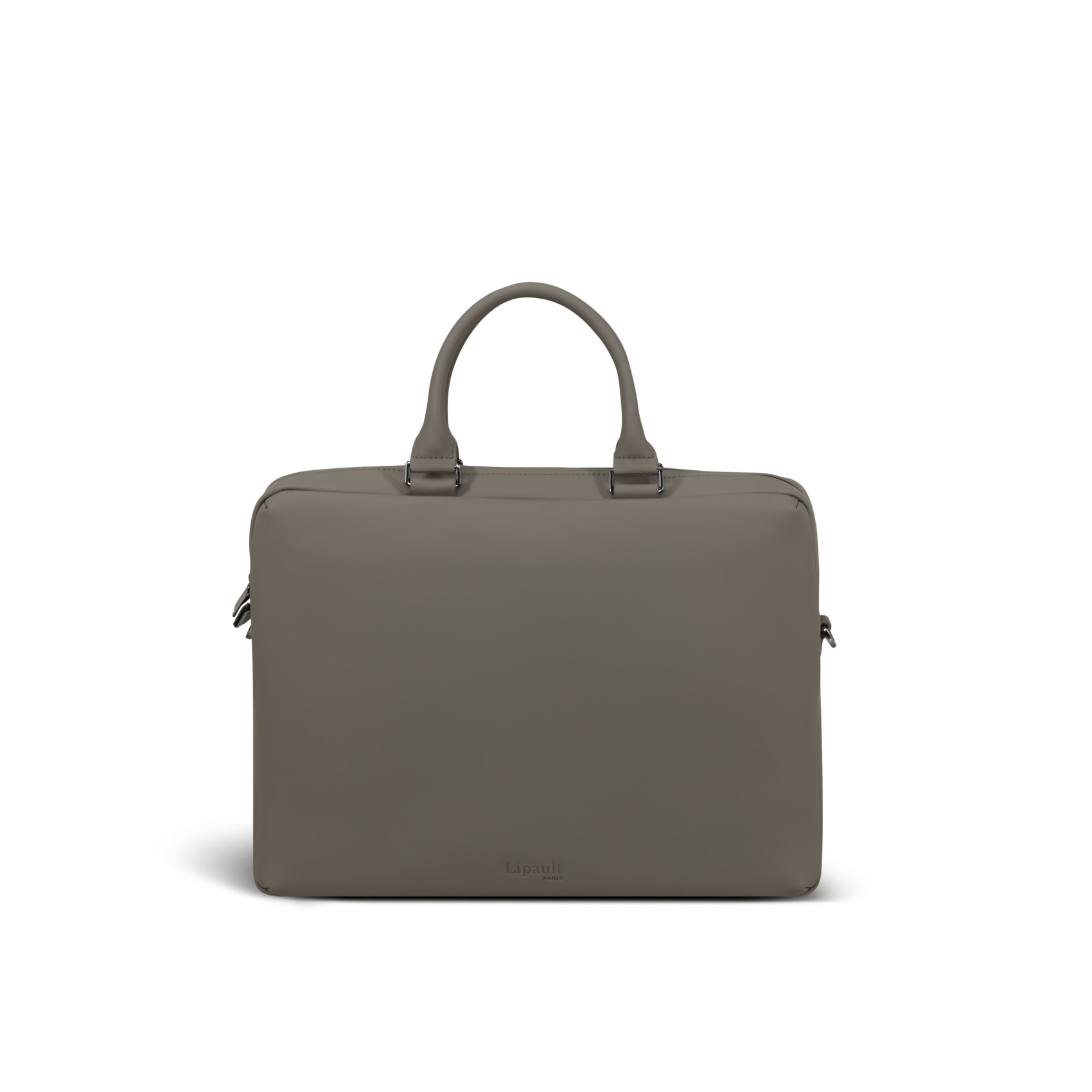 Lost in Berlin Computer Satchel Size S LIPAULT Grey