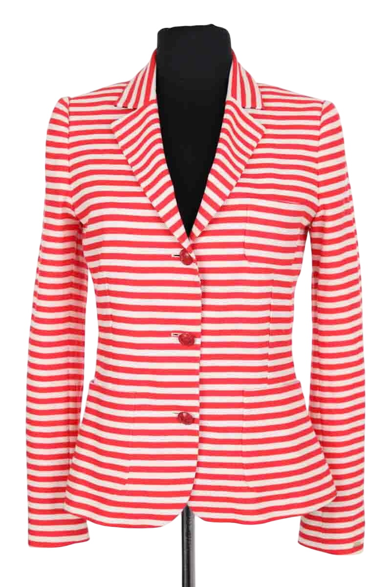 Blazer TOMMY HILFIGER - SECONDE MAIN Red