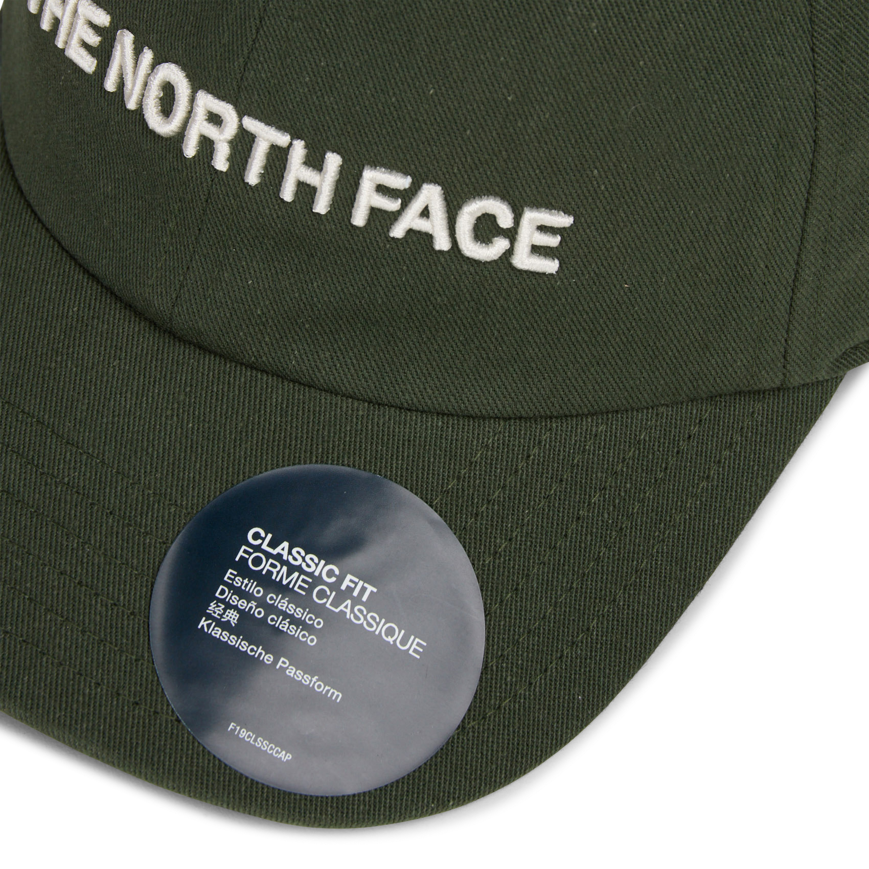 Kappe THE NORTH FACE Grun