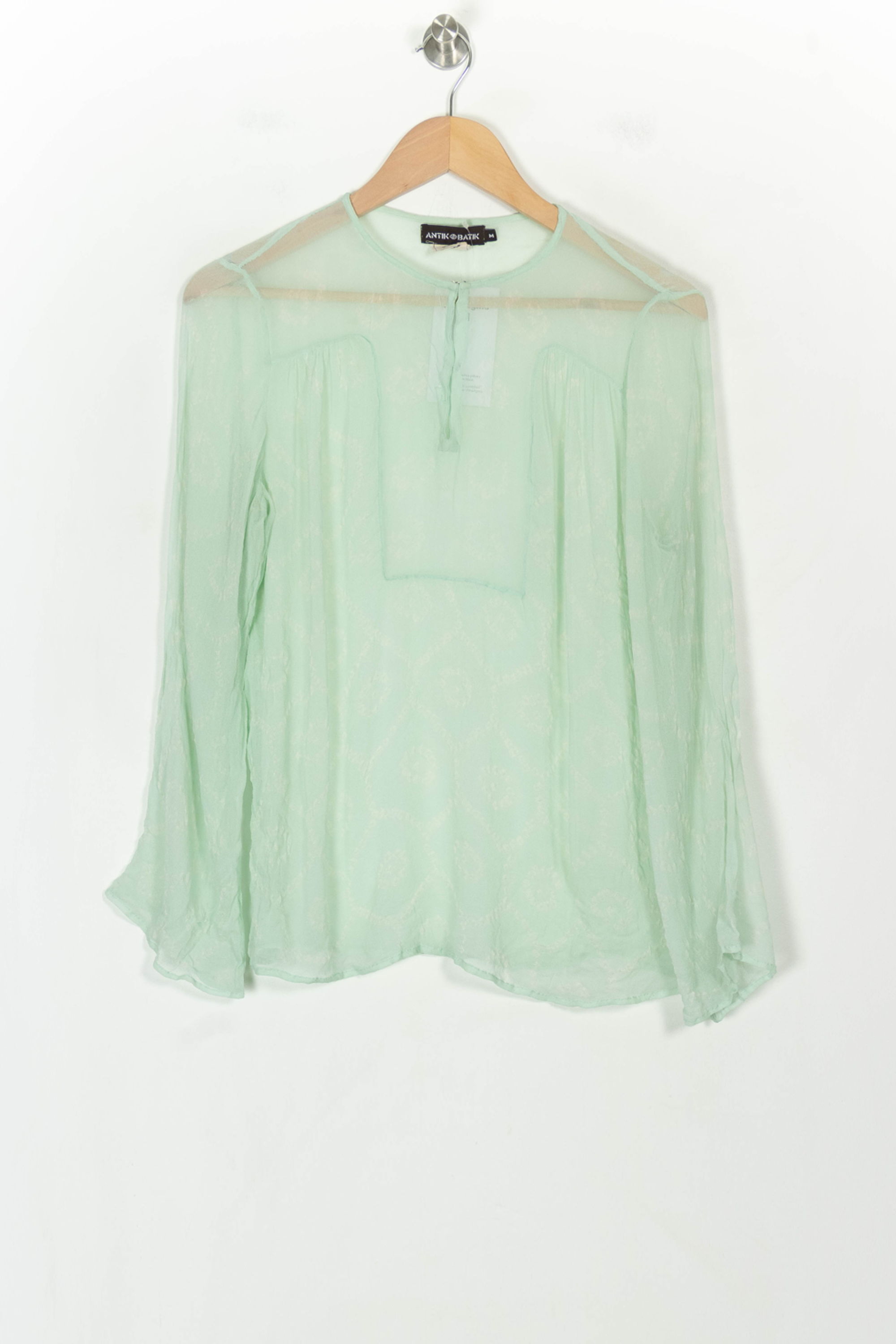 Blouse ANTIK BATIK - Seconde Main Green