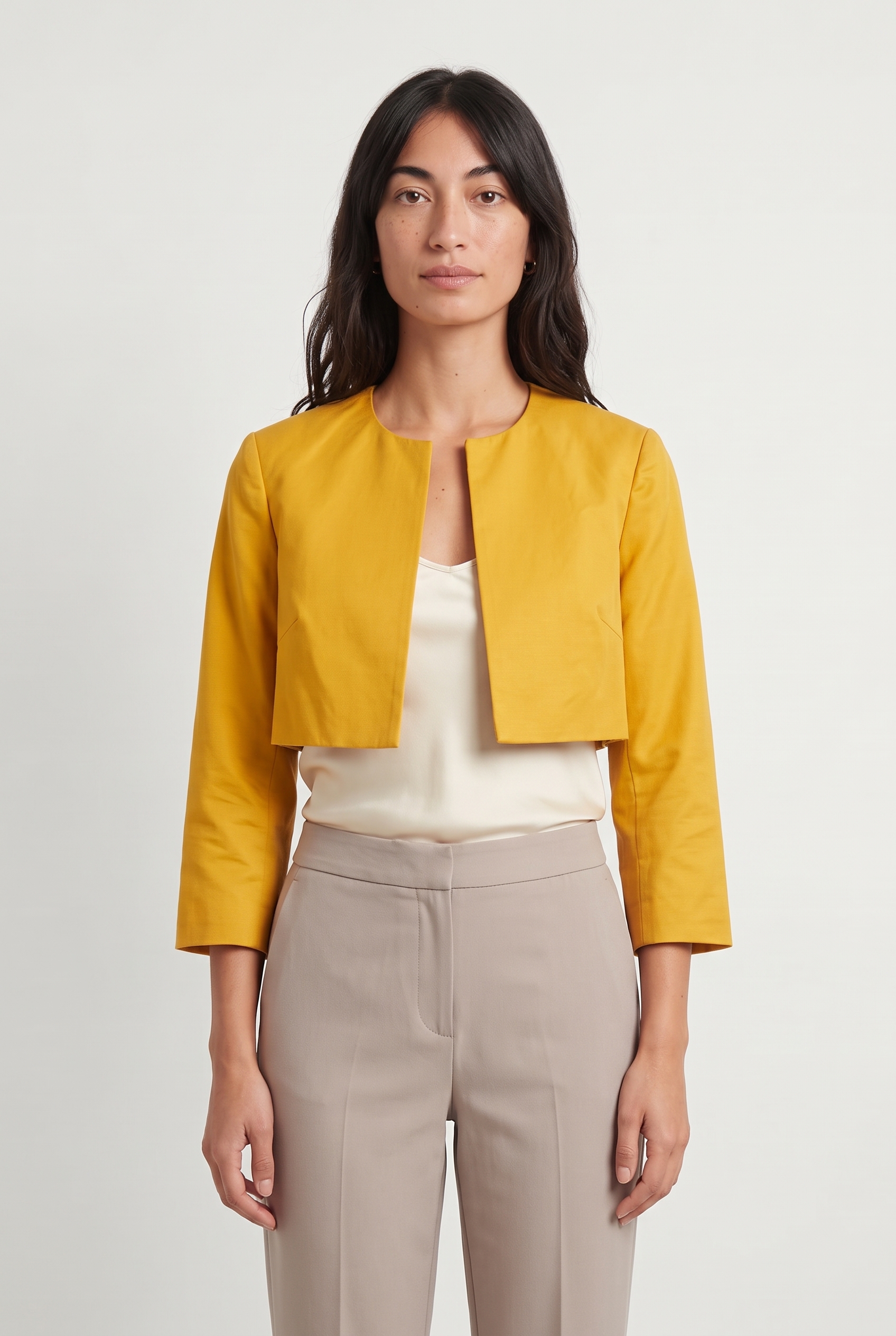 Jacket PAULE KA - Seconde main Yellow