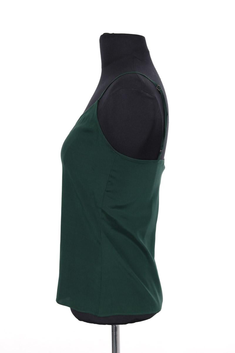 Azawood sleeveless top DIANE VON FURSTENBERG - Seconde Main Green