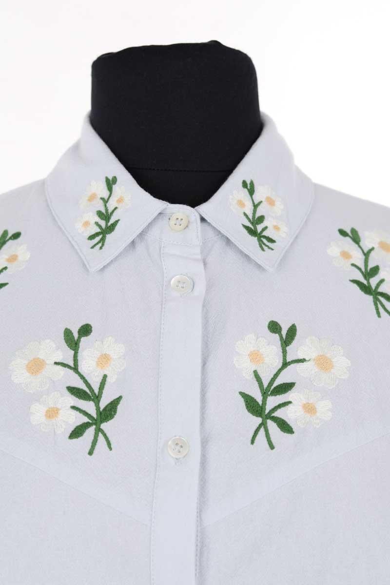 Chemise SEZANE - Seconde main Bleu