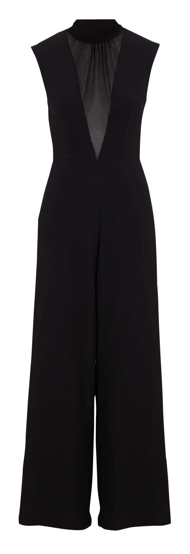 Ärmelloser Jumpsuit IMPERIAL Schwarz