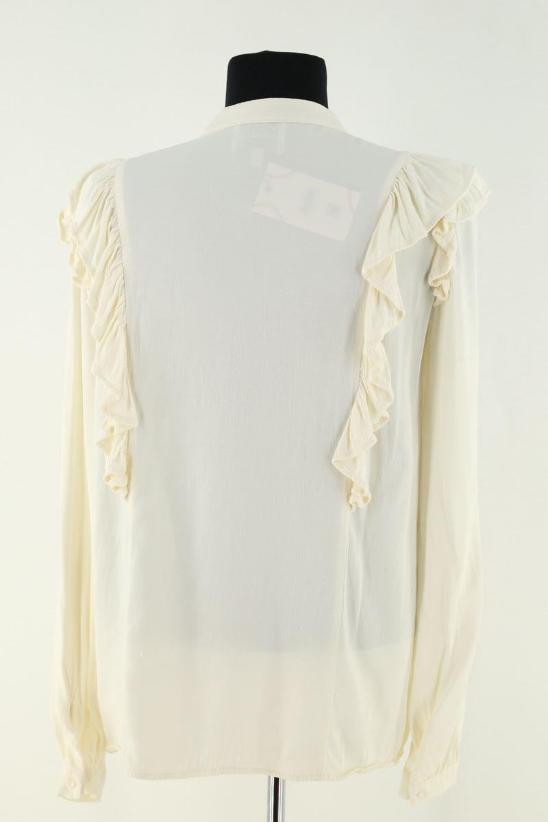 Blouse MODETROTTER - Seconde Main Beige