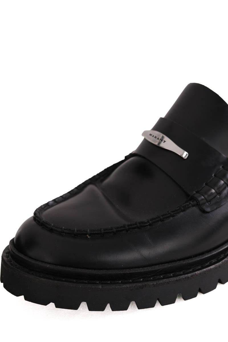 Moccasins ISABEL MARANT - Seconde Main Black