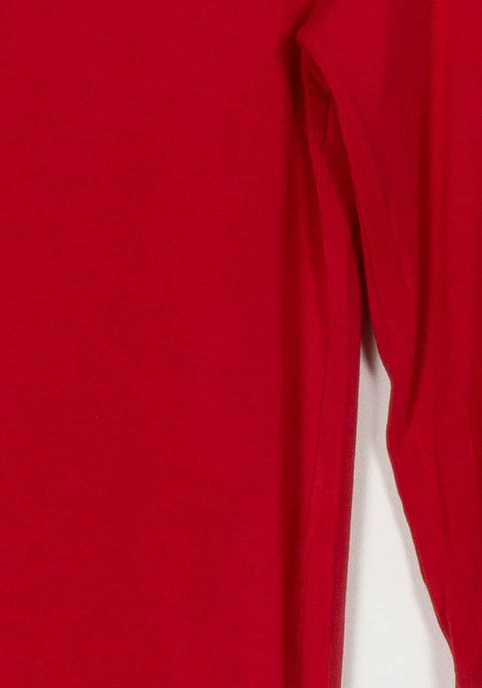 T-shirt MAJESTIC FILATURES - SECONDE MAIN Red