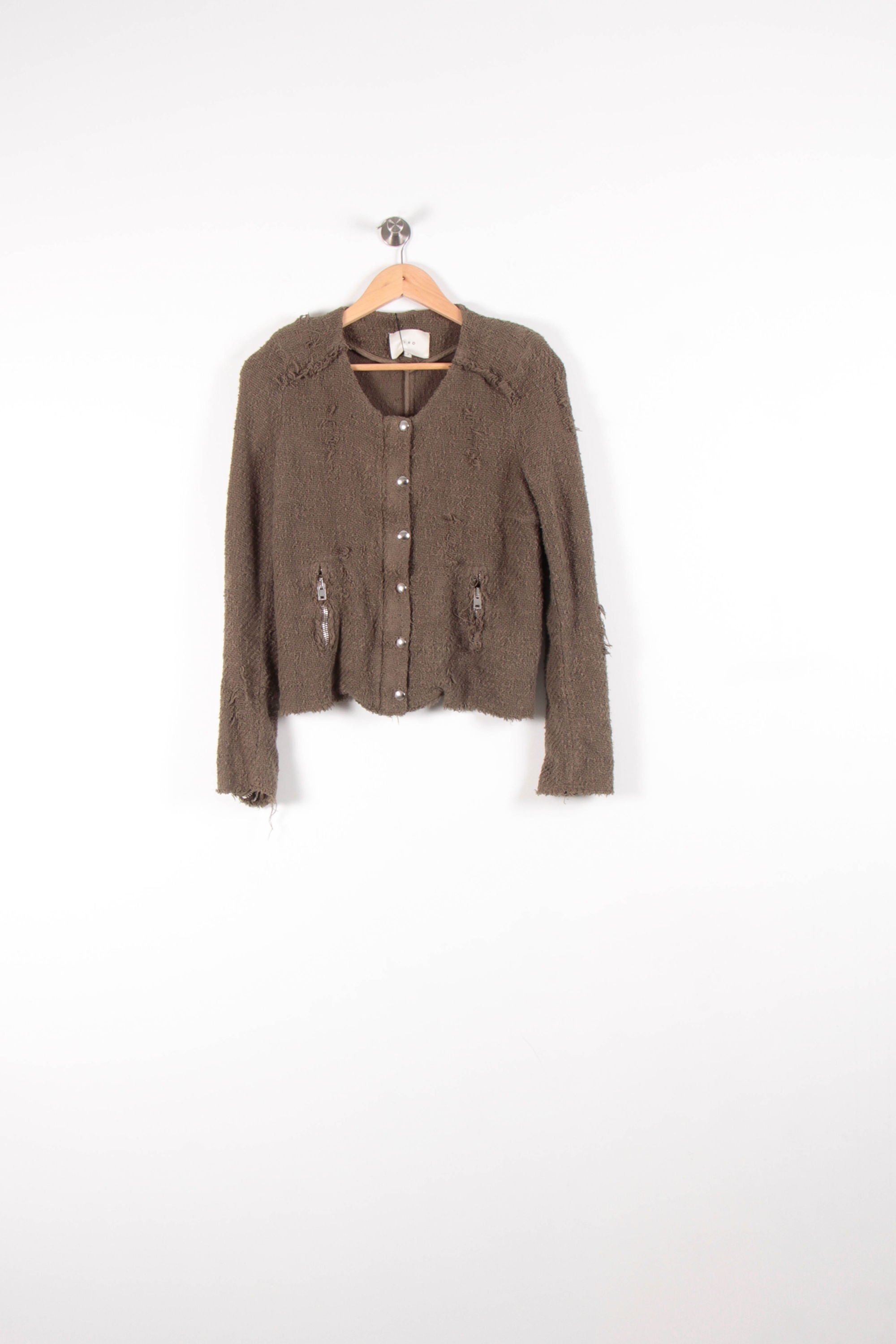 Veste IRO - Seconde Main Vert