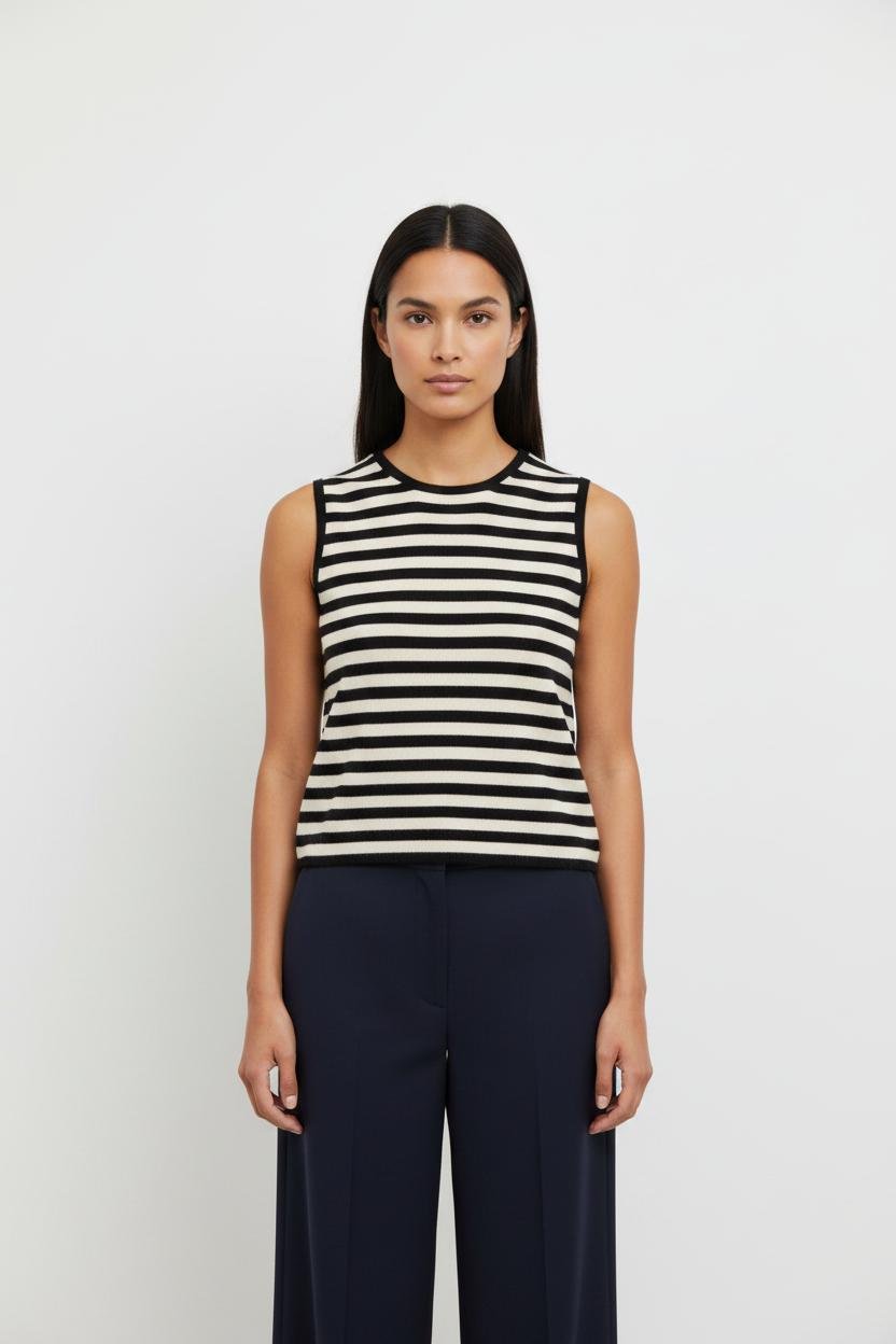Top & tank top MAX MARA - Seconde Main Black