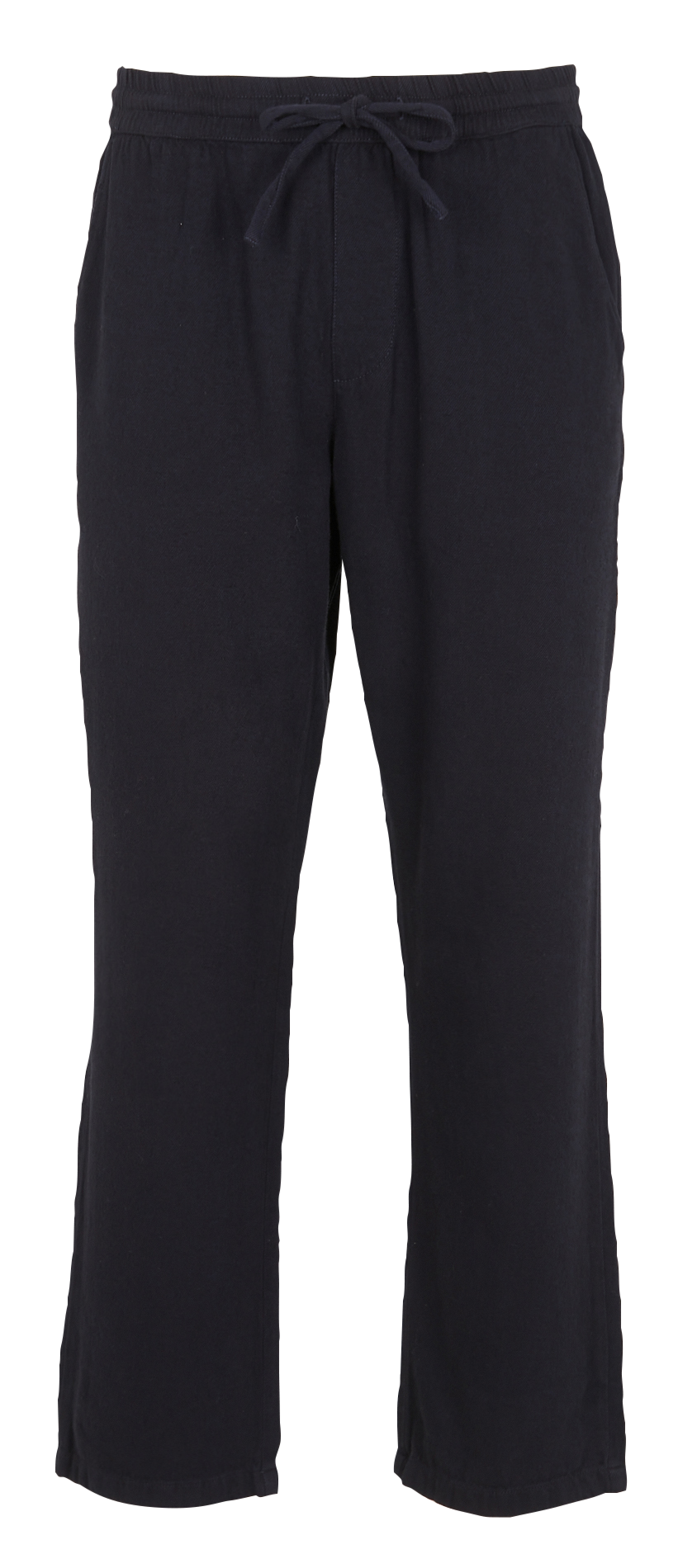 Pantalon droit en coton biologique KNOWLEDGE COTTON APPAREL Bleu