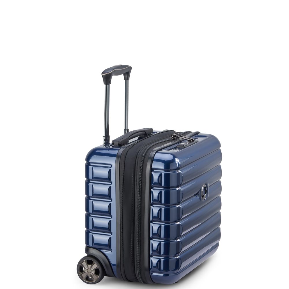 Boardcase cabine  rigide DELSEY PARIS Bleu