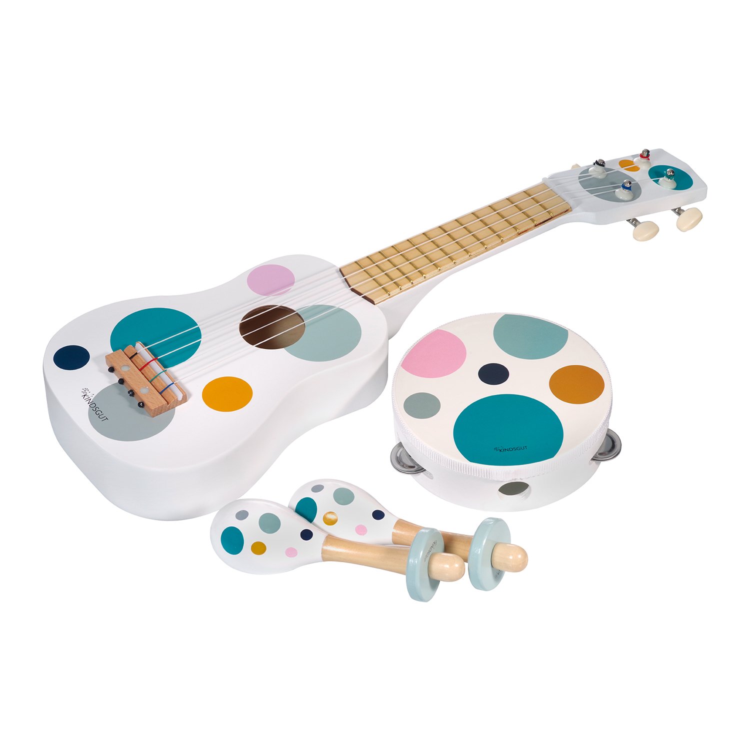 Set of musical instruments KINDSGUT Multicolored