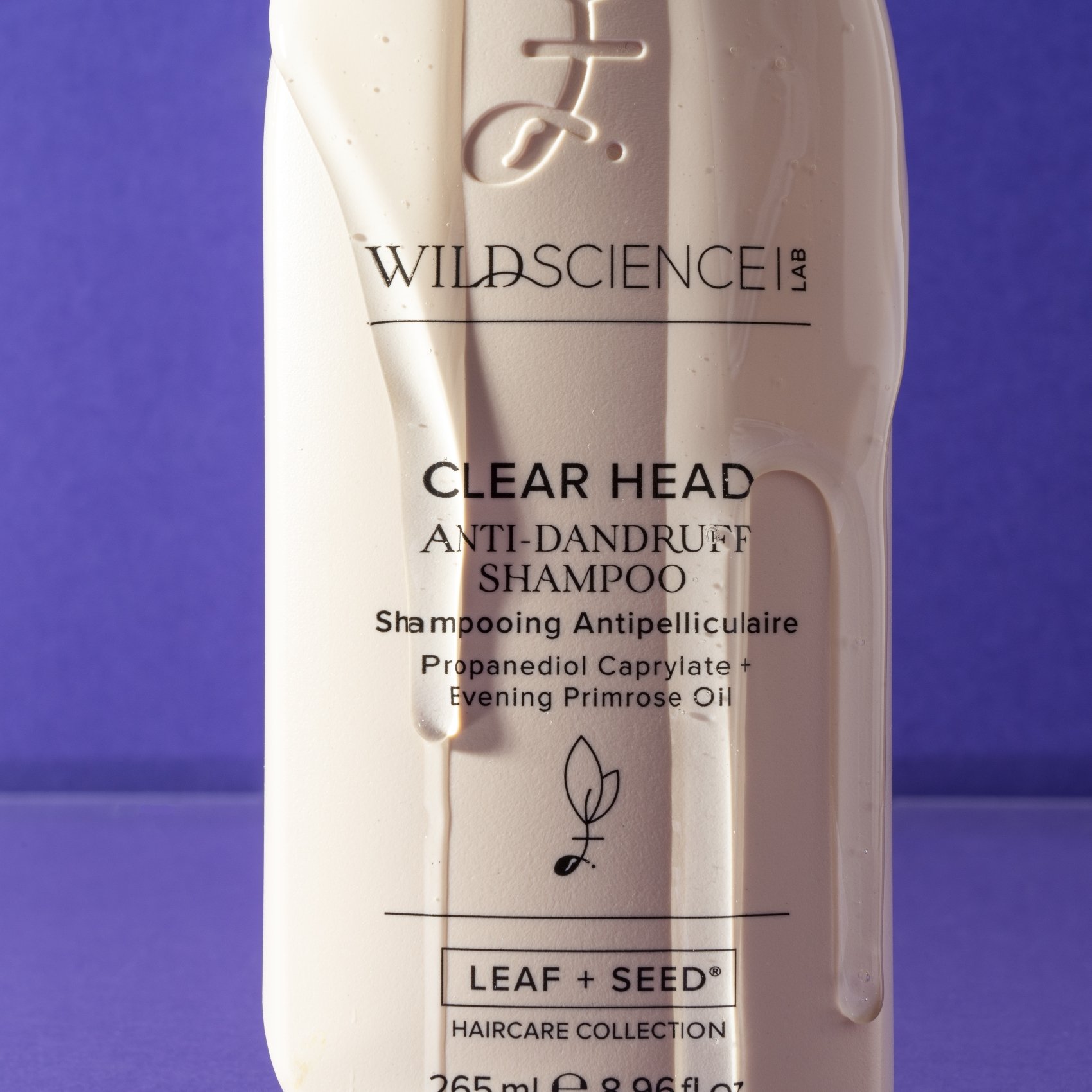 Antiroosshampoo - Clear Head WILD SCIENCE LAB No color