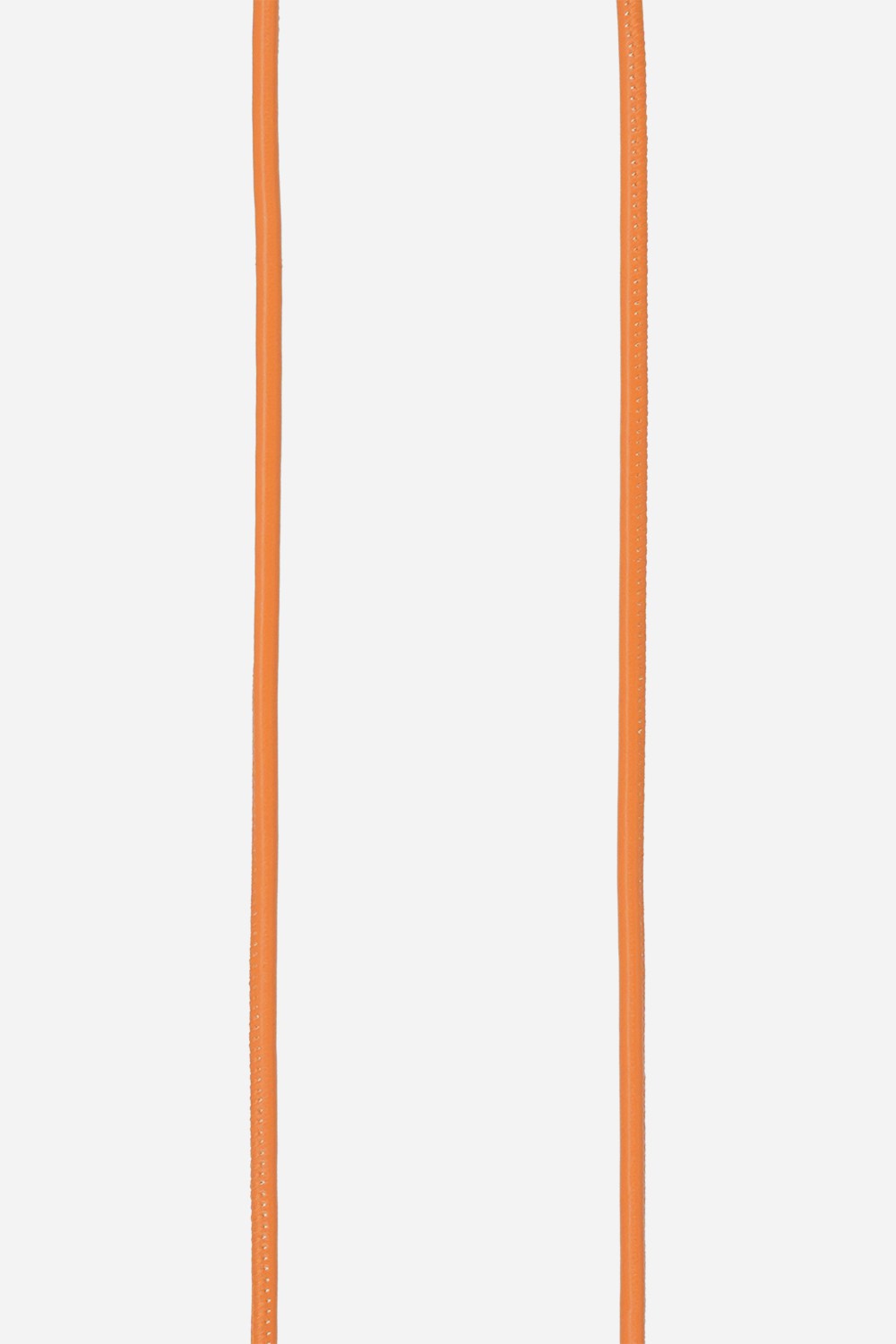 Vegan leather phone strap LA COQUE FRANCAISE Orange