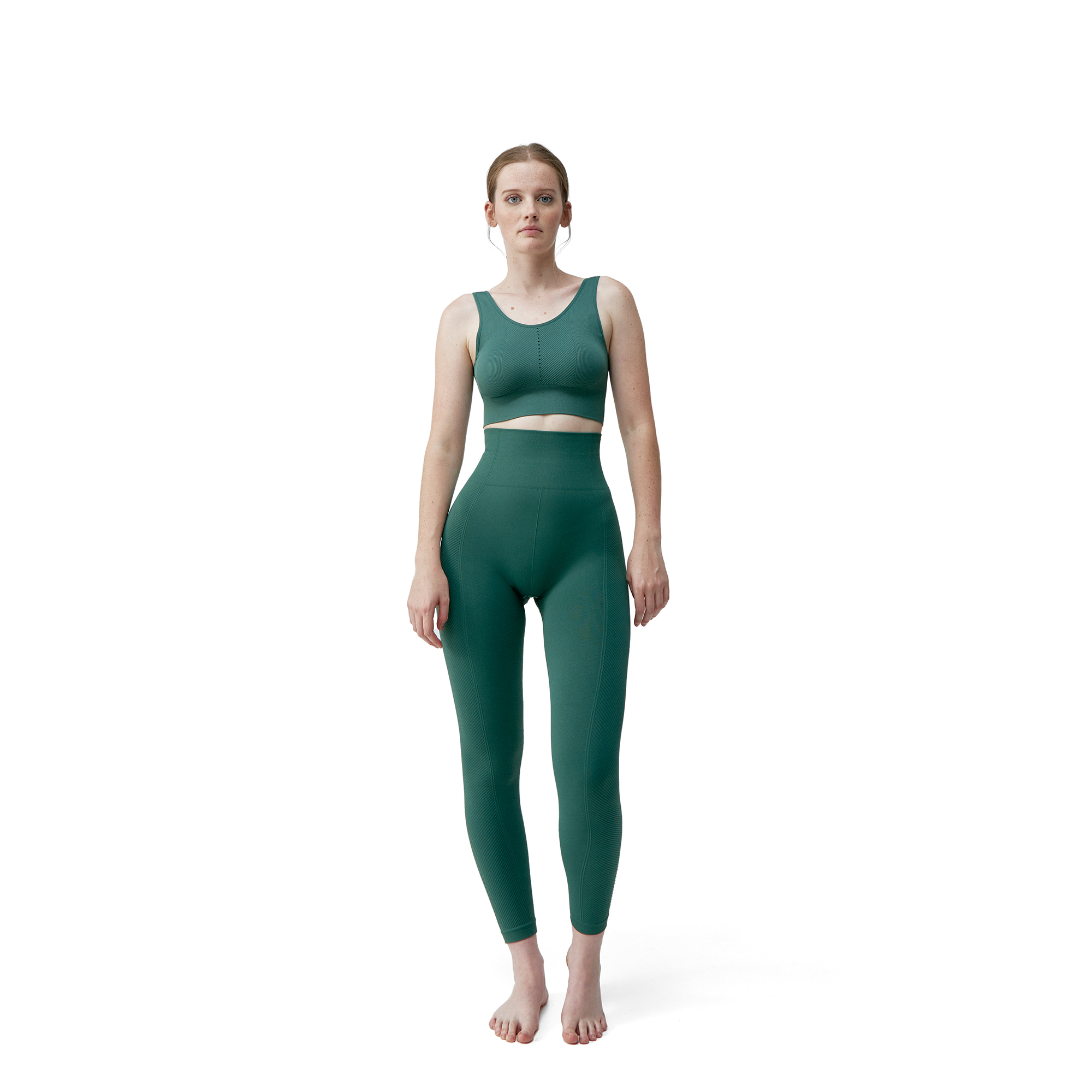 Seamless Legging BORN LIVING YOGA Green