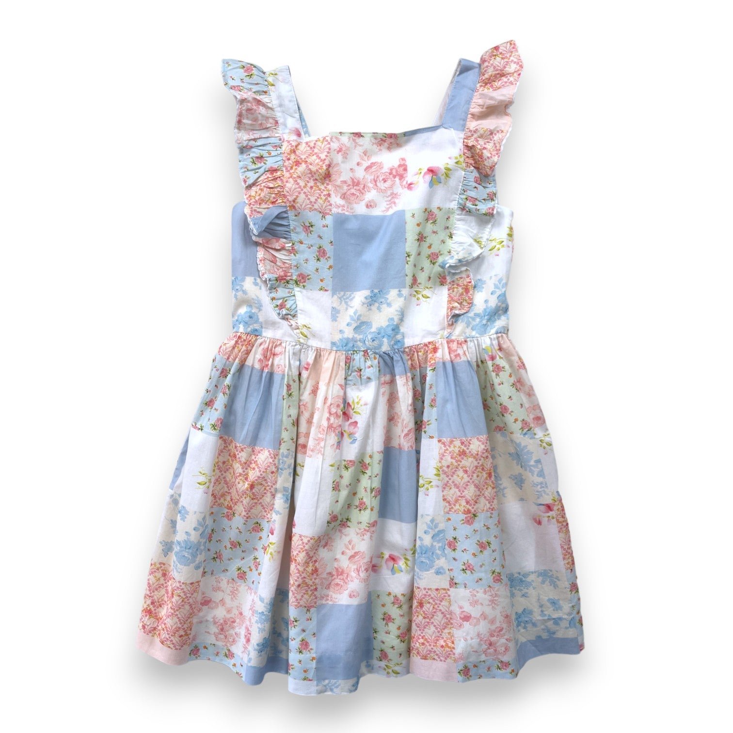 Pink children's dress - 7 years POLO RALPH LAUREN - Seconde Main Pink