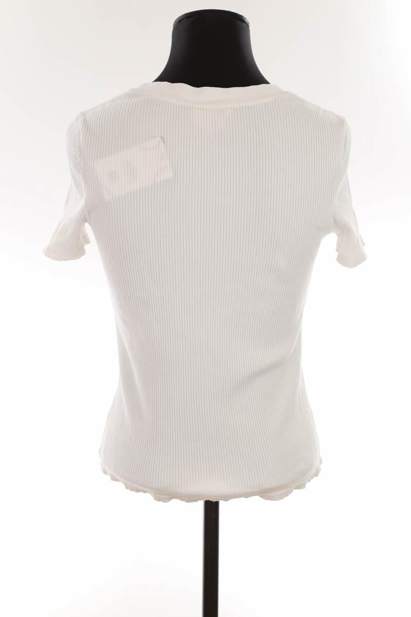 Cotton T-shirt SEZANE - Seconde main White