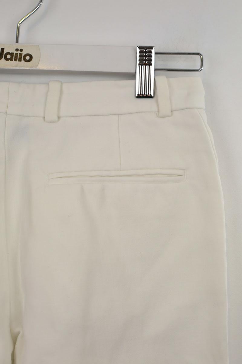 Wide cotton trousers  JOSEPH - Seconde Main White