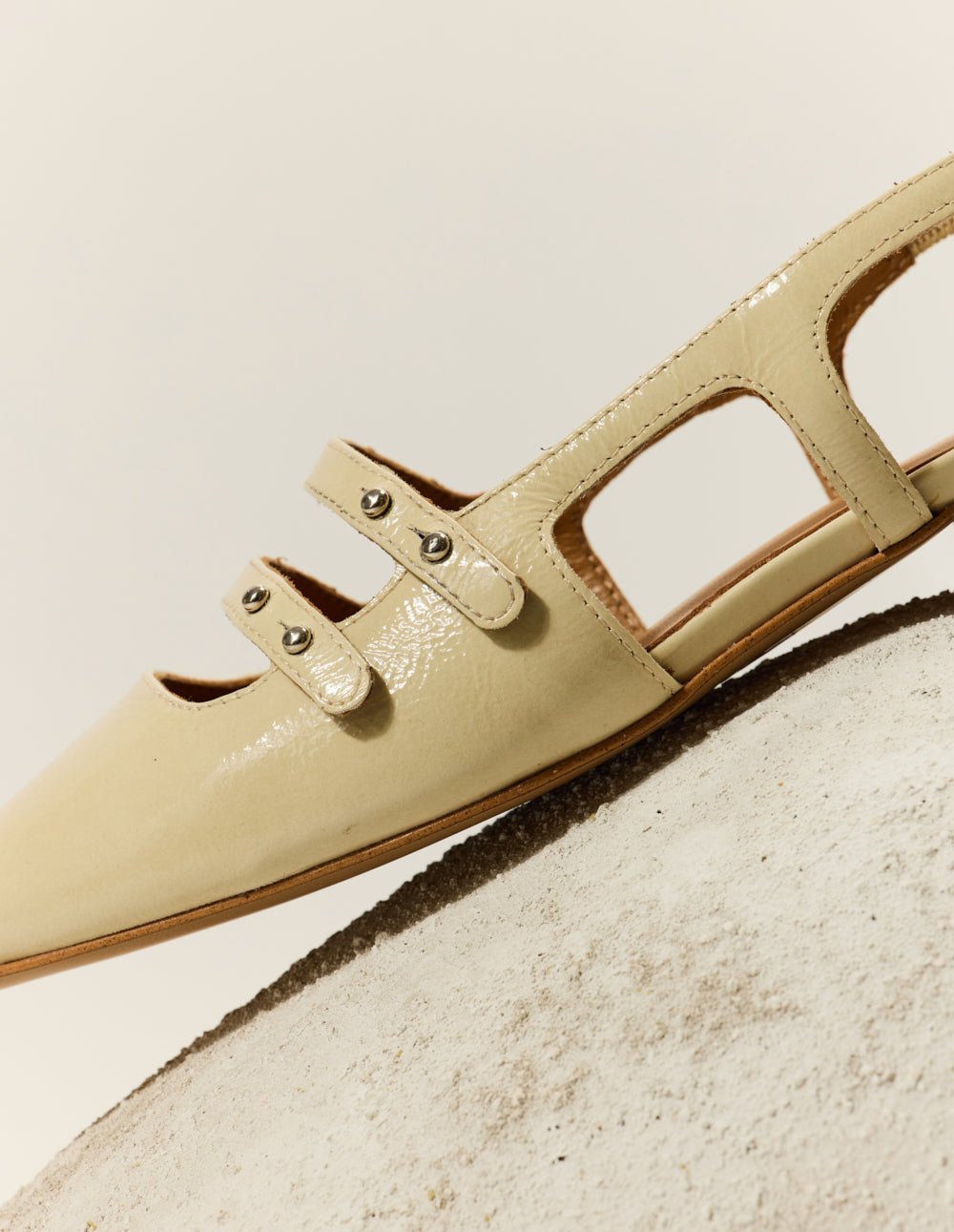 Ballet pumps ODAJE EX. M.MOUSTACHE Beige