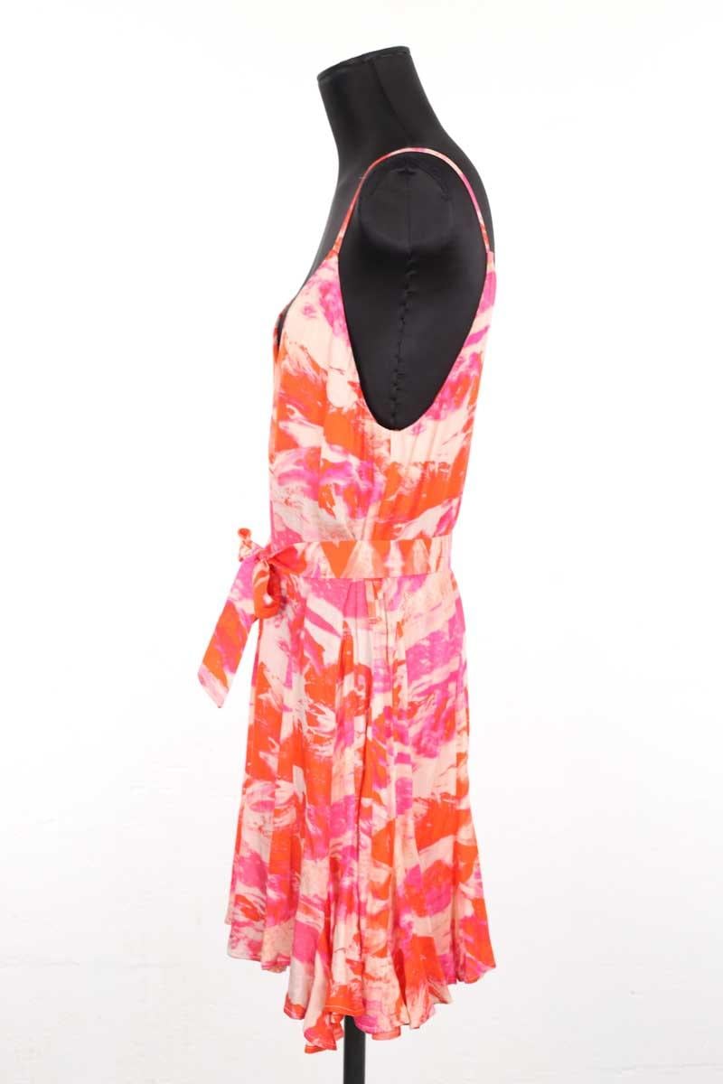 Robe orange MODETROTTER - Seconde Main Orange