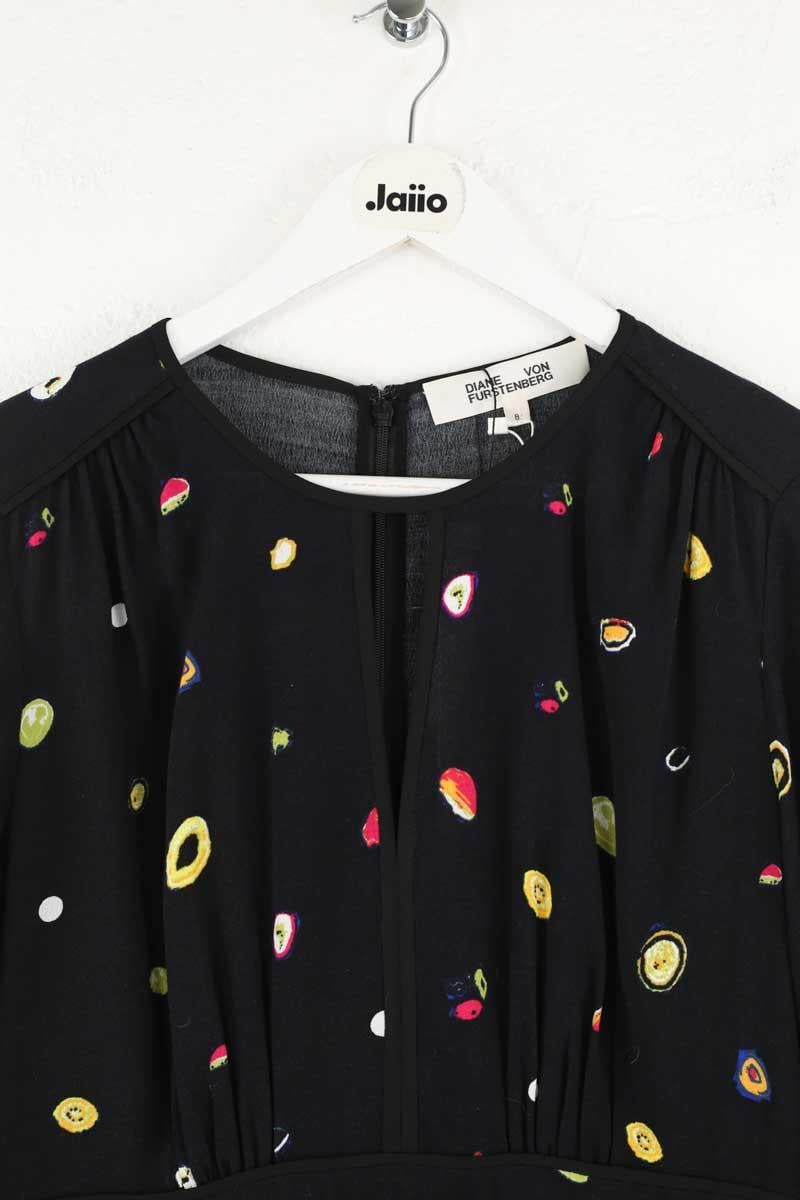 Black dress DIANE VON FURSTENBERG - Seconde Main Black