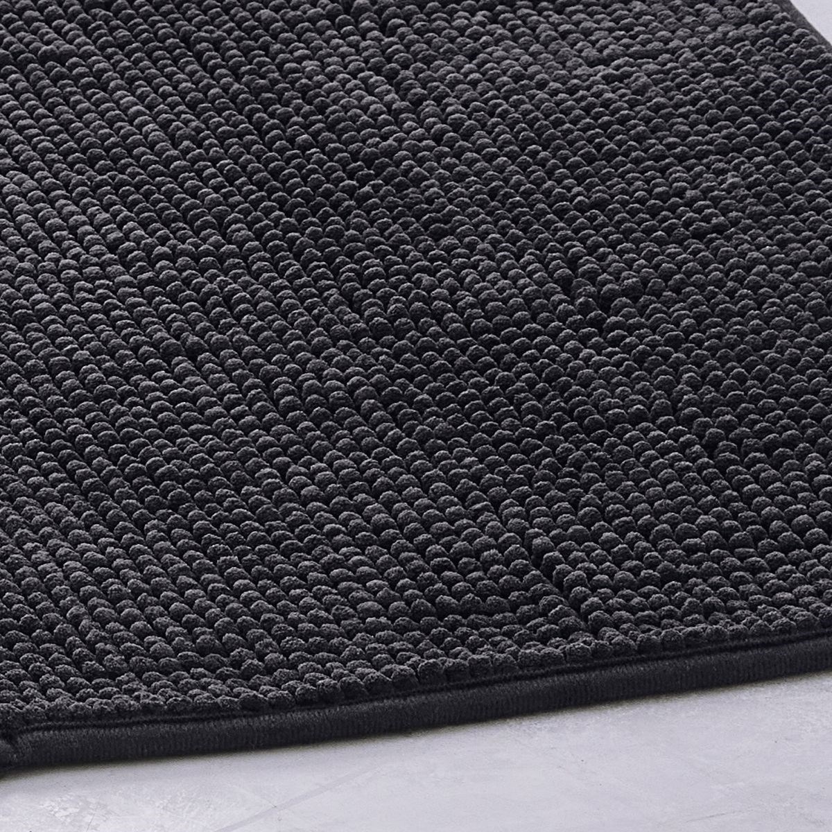 Spotted bath mat TODAY LINGE DE MAISON Grey