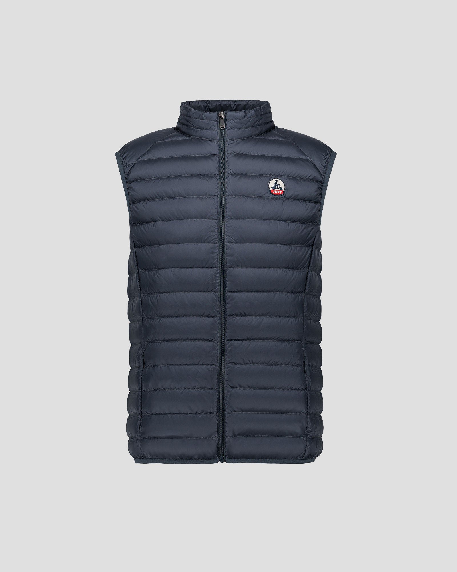 Sleeveless puffer jacket Tom JOTT Blue