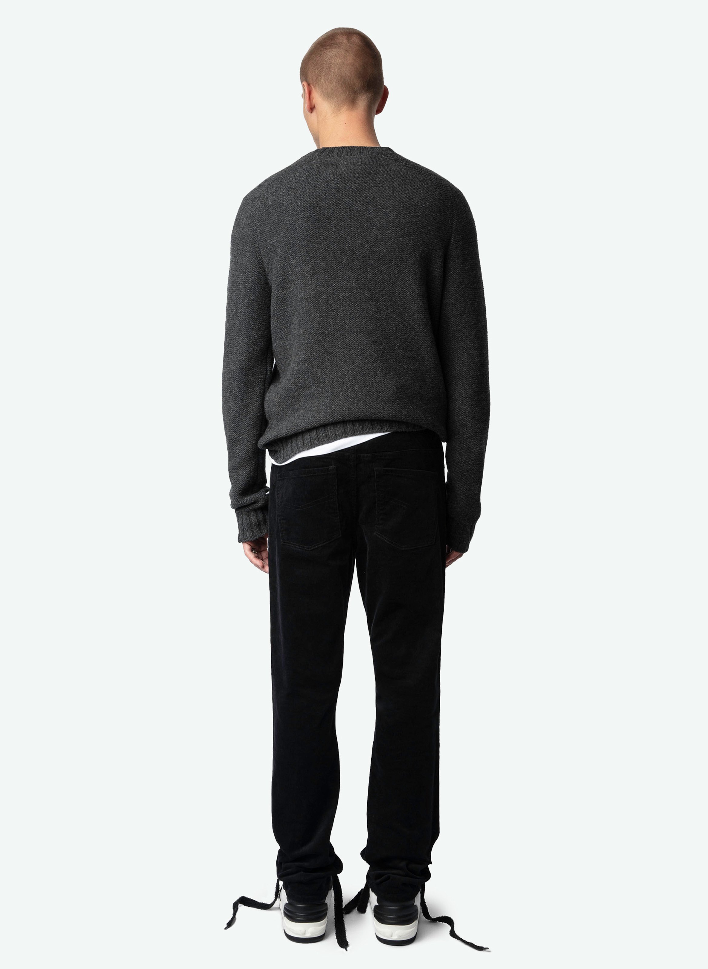 Slim-fit stretch cotton jeans ZADIG&VOLTAIRE Black