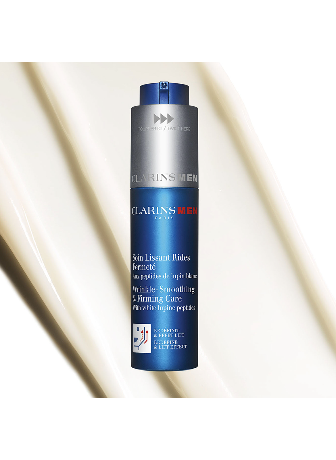 ClarinsMen Smoothing Anti-Wrinkle Firming Care CLARINS No color