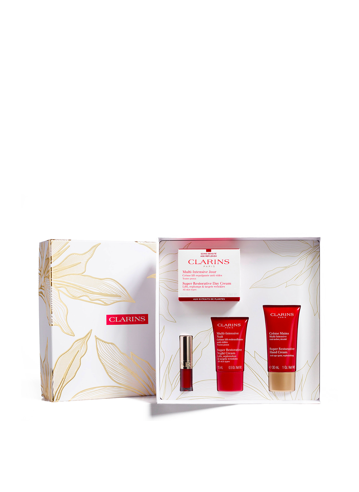 Super Restorative gift set CLARINS No color