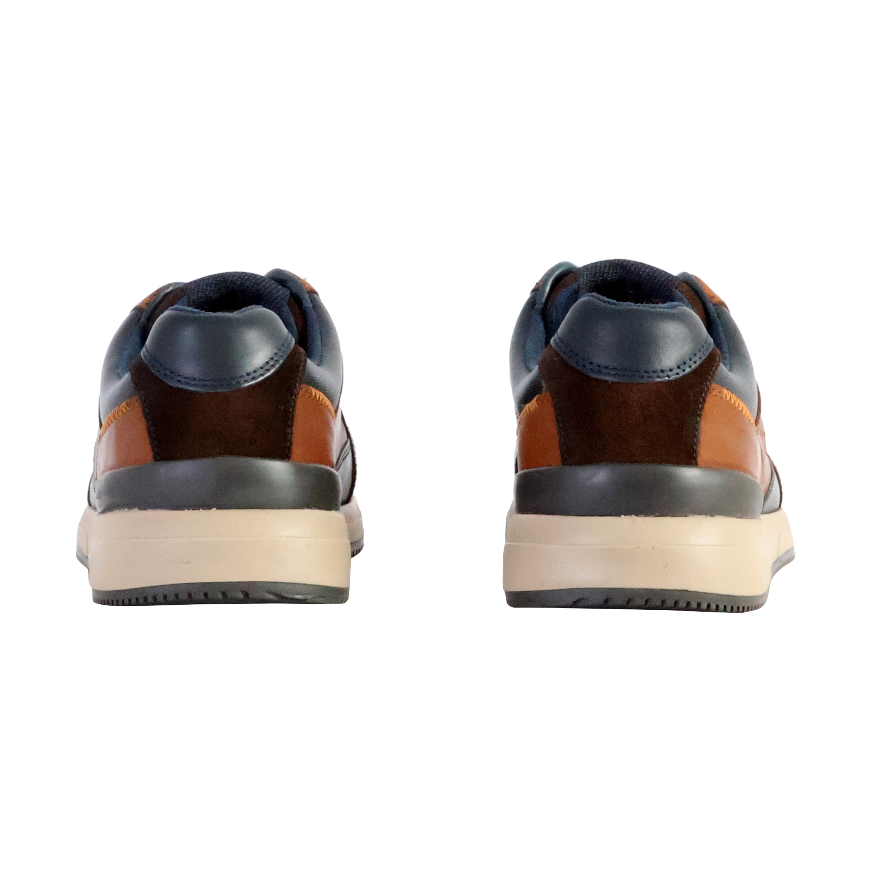 Cavado leather sneakers REDSKINS Brown