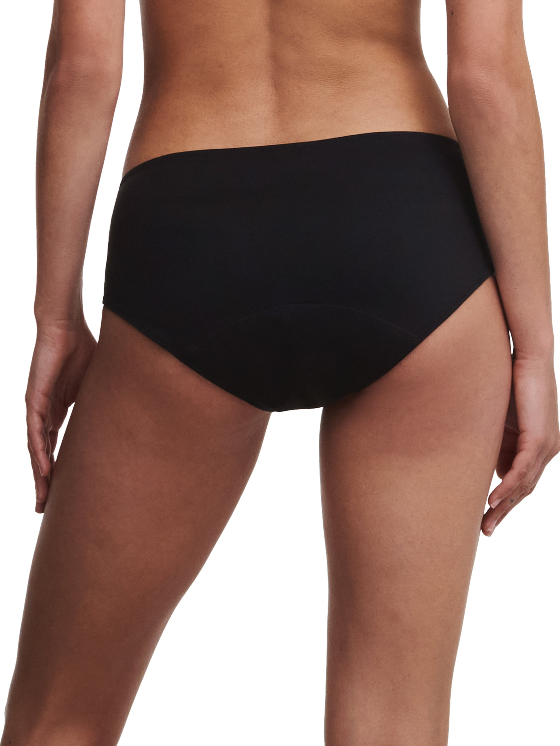 Period shorty CHANTELLE Black