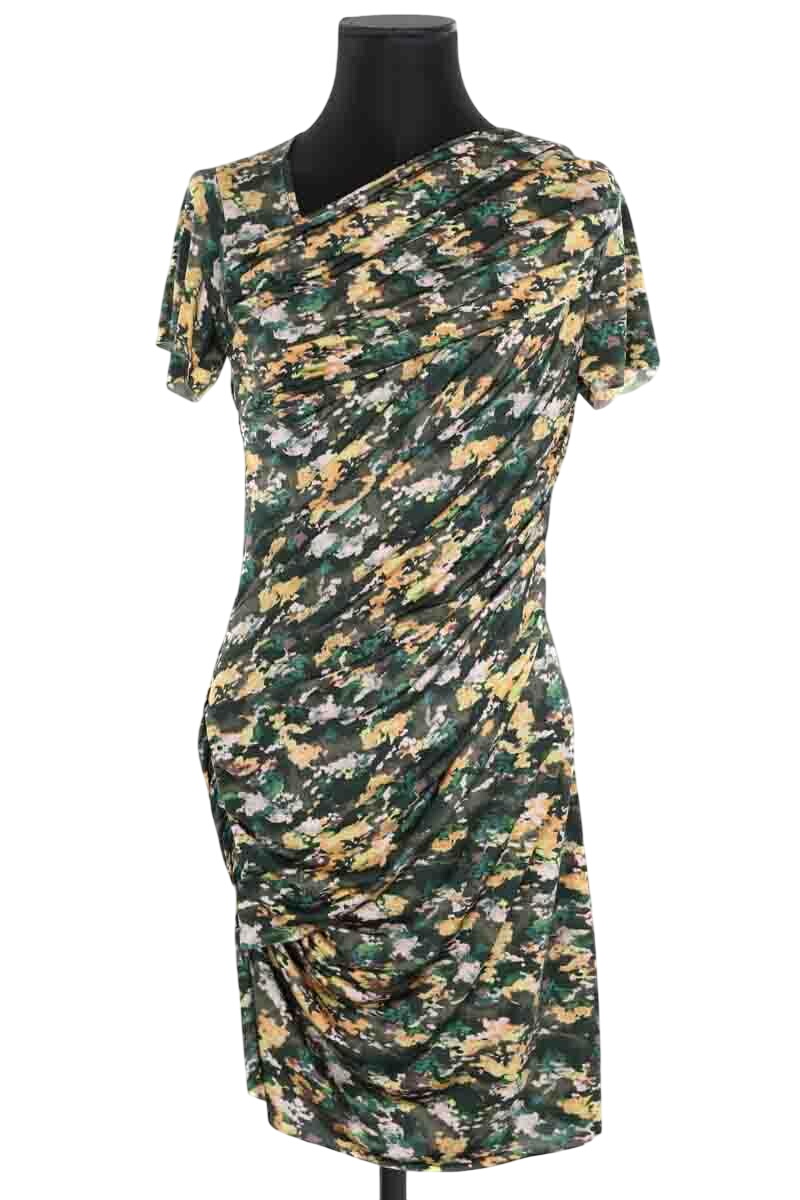 Green dress ISABEL MARANT ÉTOILE - SECONDE MAIN Green