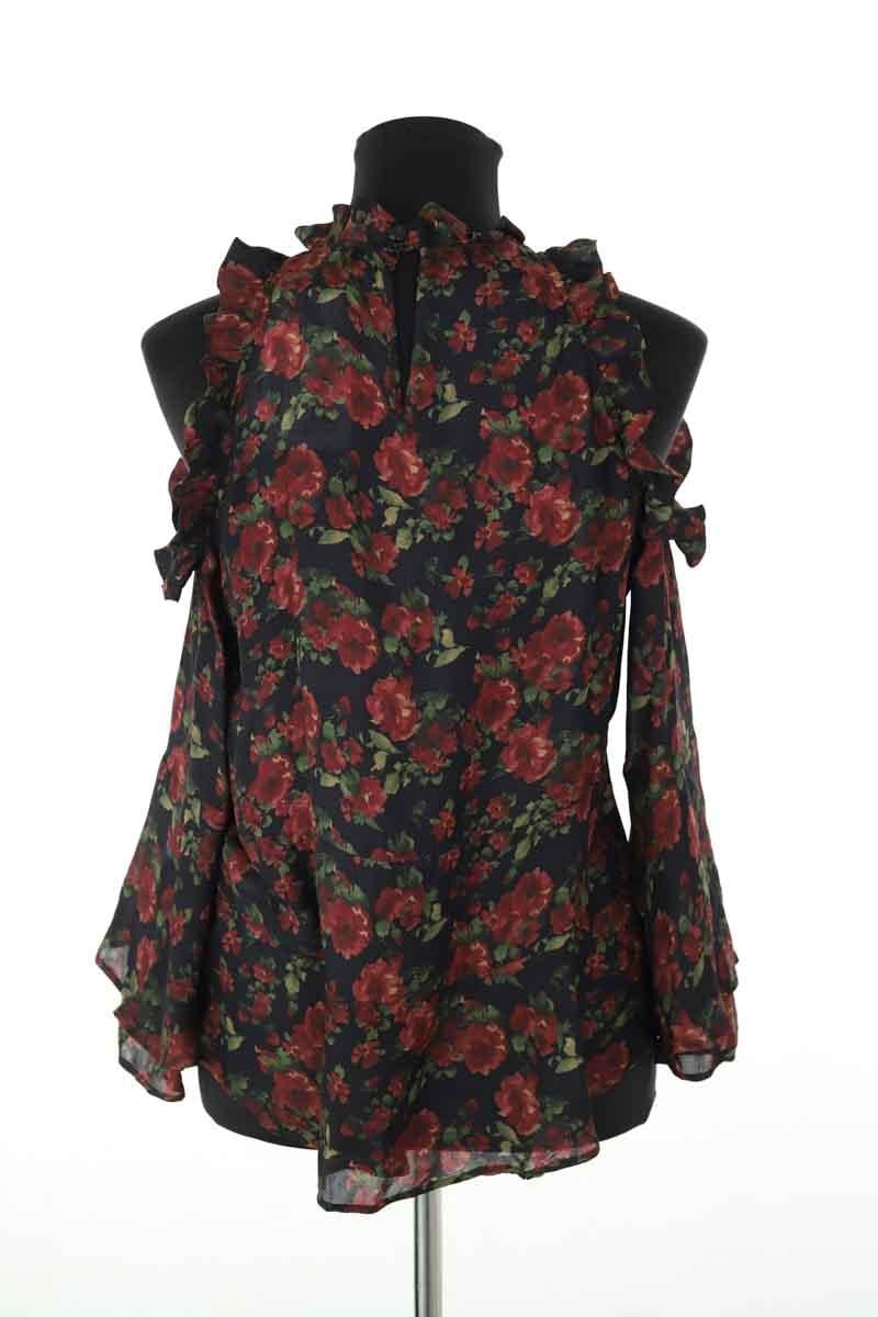 Silk blouse IRO - Seconde Main Black