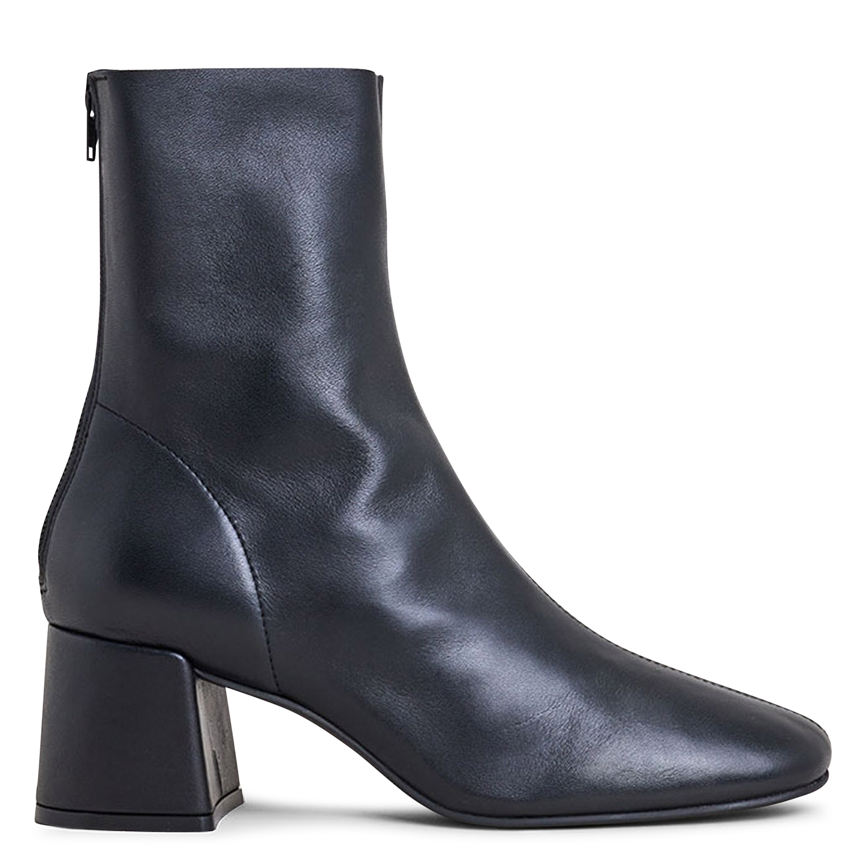 Bianca leather ankle boots JONAK Black