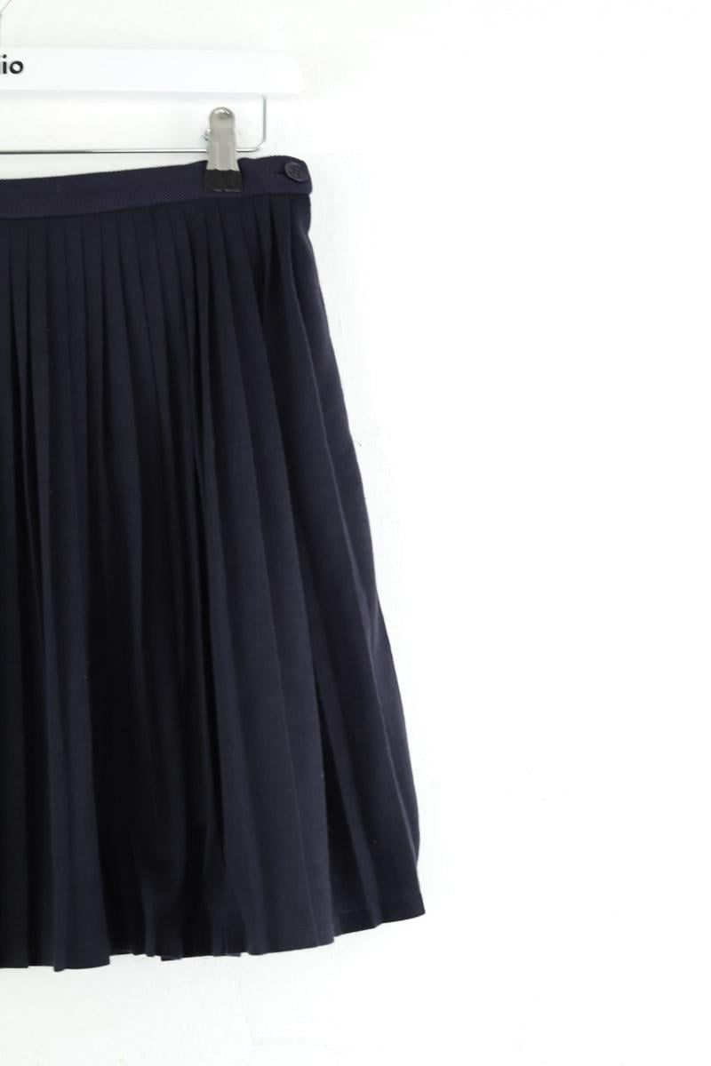 Mini skirt LACOSTE - SECONDE MAIN Blue