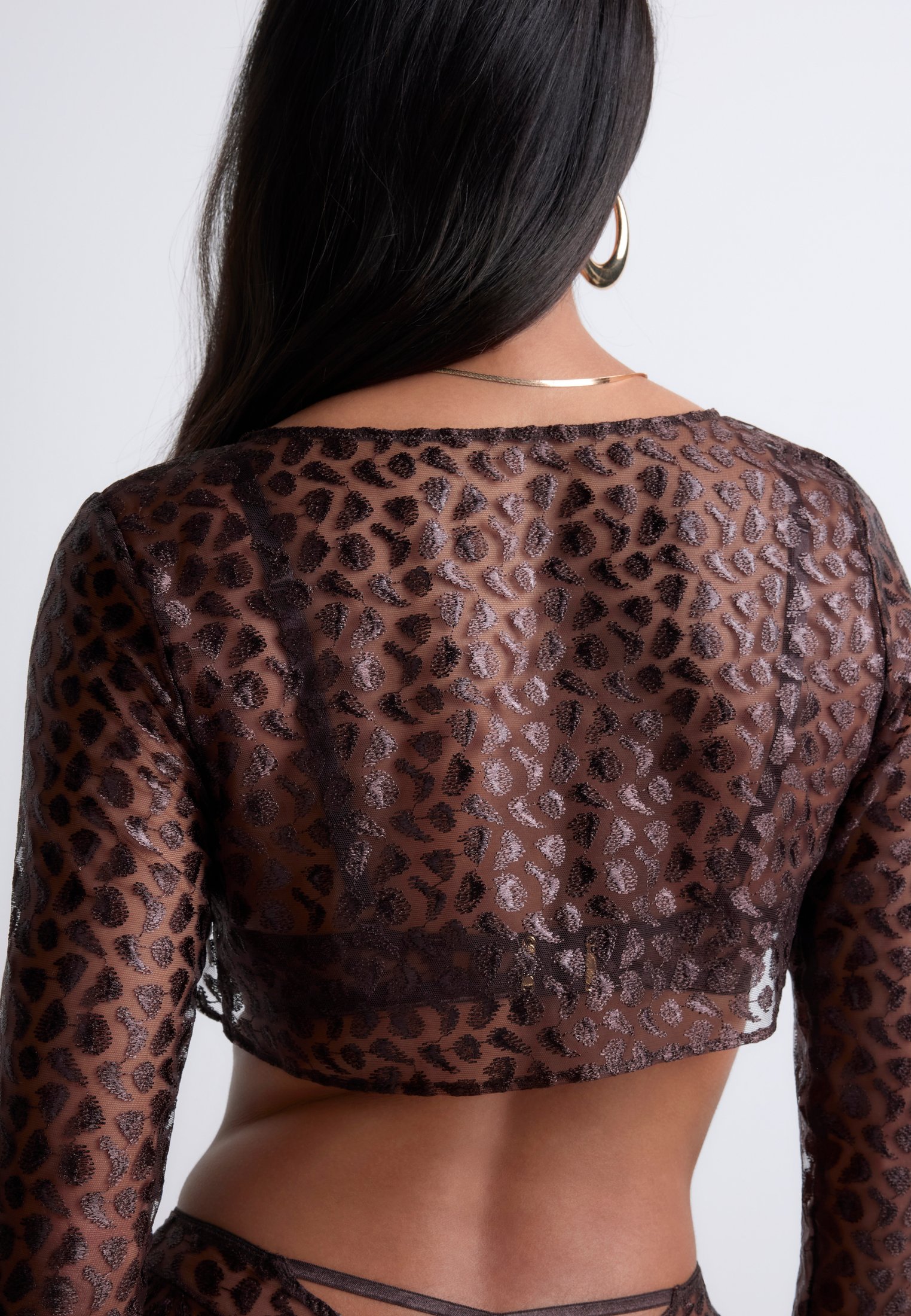 Boléro AUBADE Marron